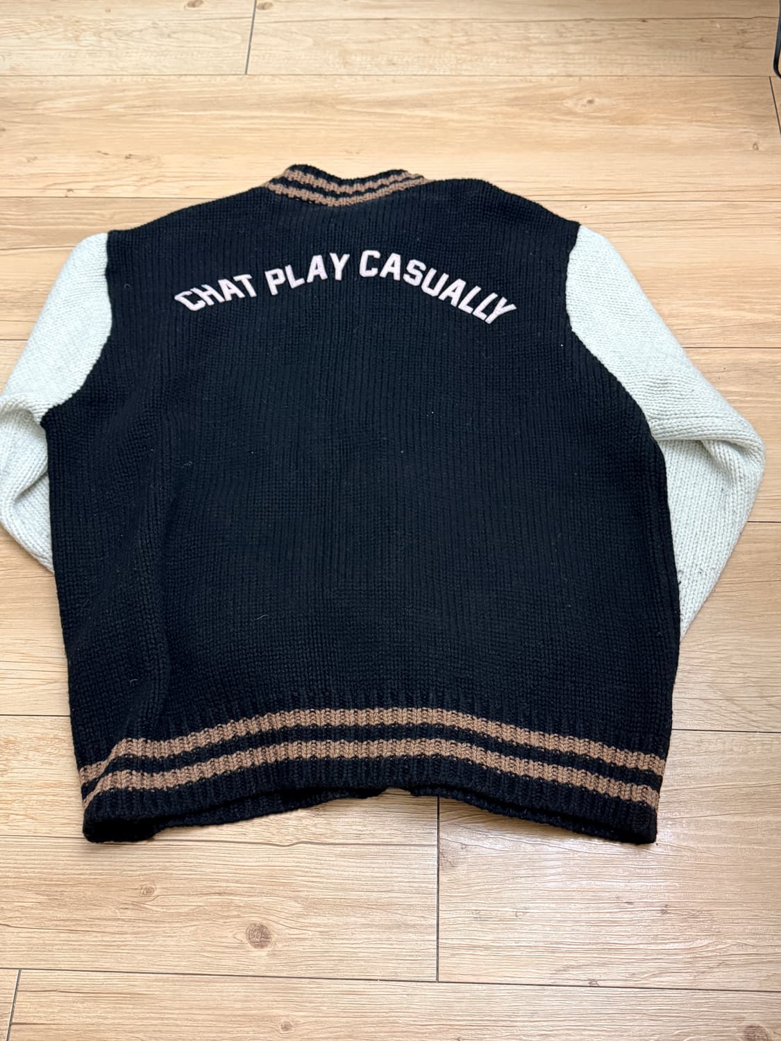 mmlg 니트집업 m 상품이미지3