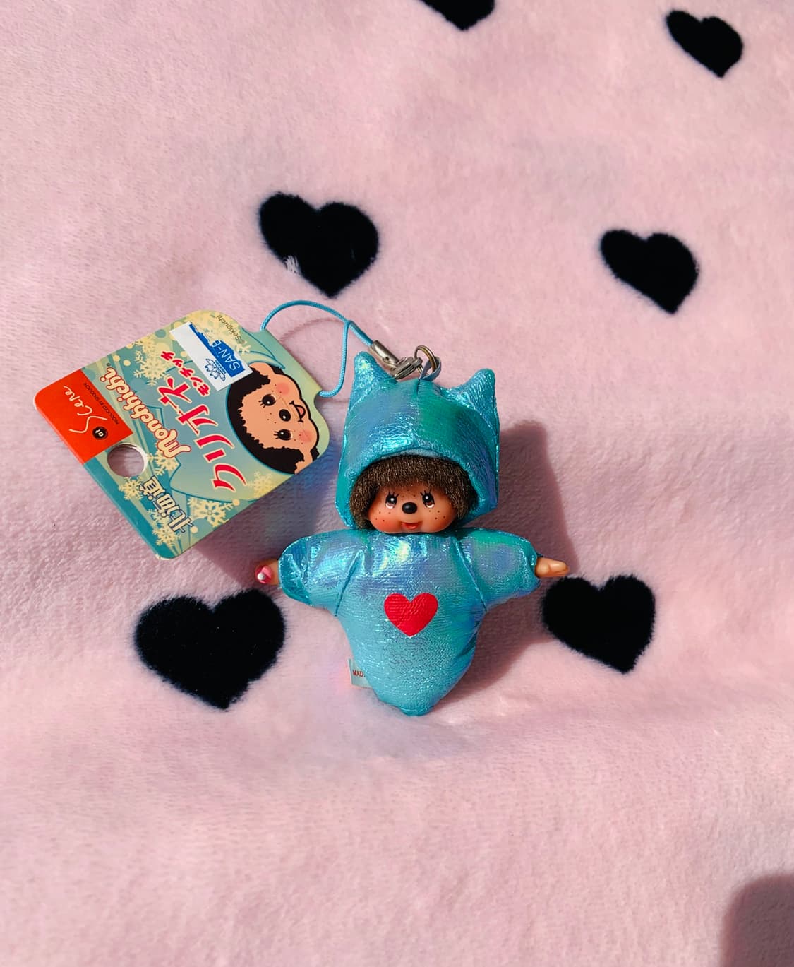 초미니 몬치치 홋카이도한정 클리오네 키체인 상품이미지7