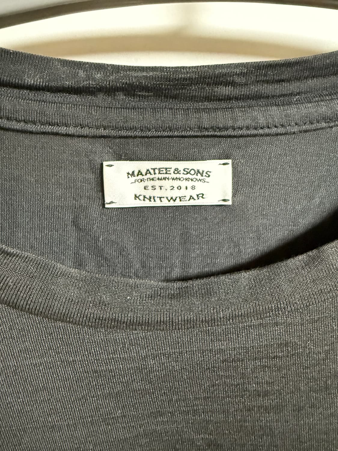 Maatee&sons 실크 반팔 22만 상품이미지3