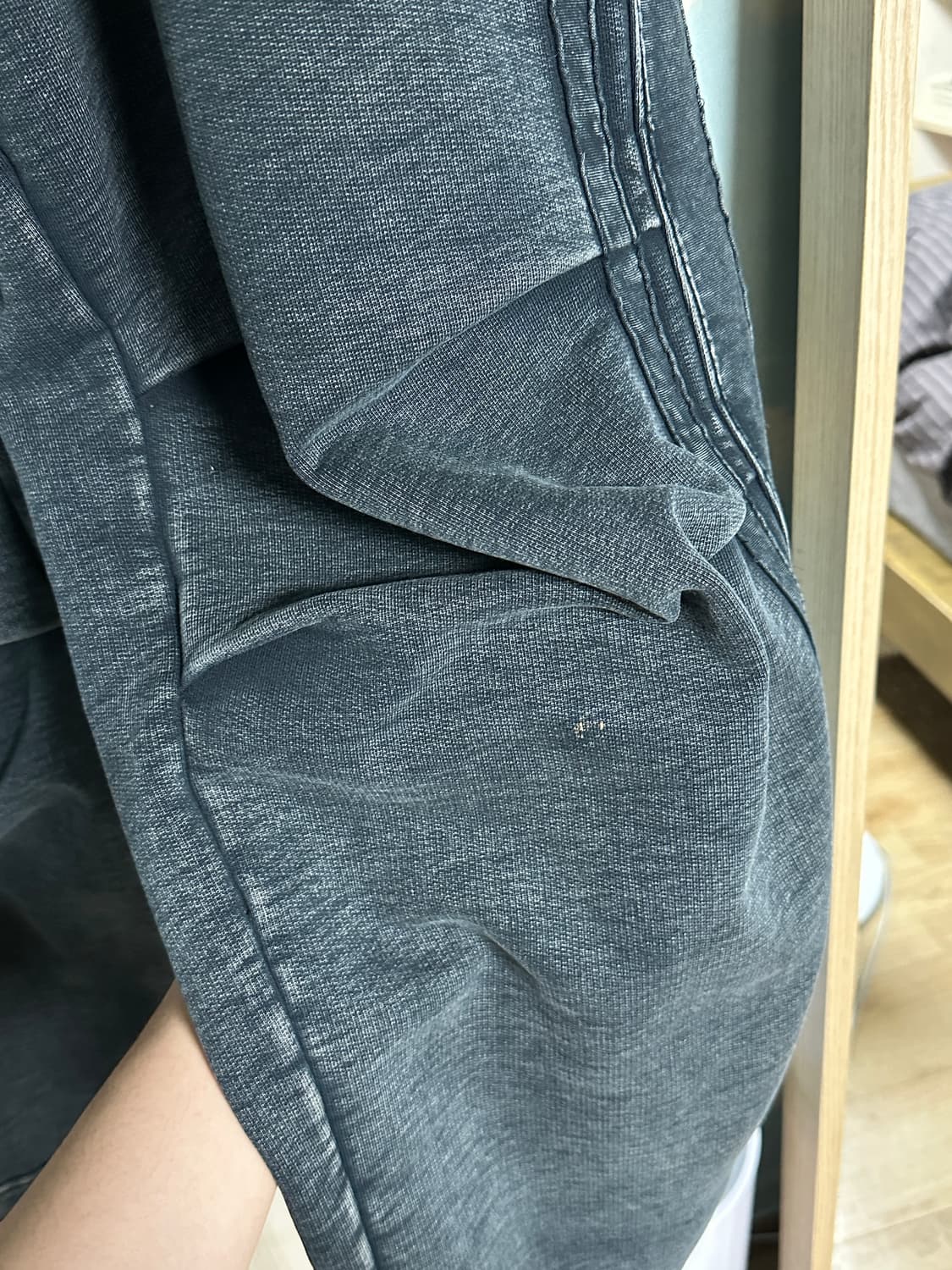 (M) 주앙옴므 트랙 스웻팬츠 블랙 상품이미지4
