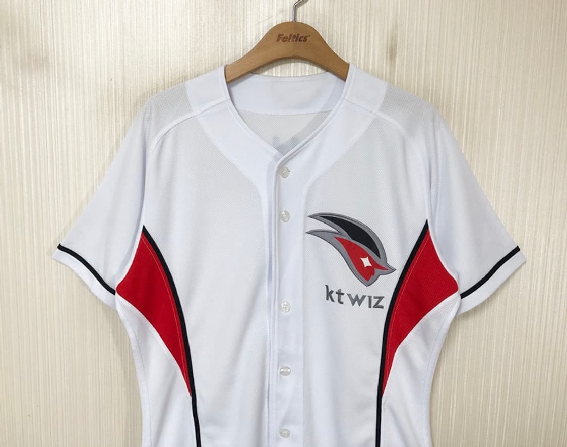 KBO 위팬 KT위즈 홈유니폼/져지 100 #1 정성곤 상품이미지2