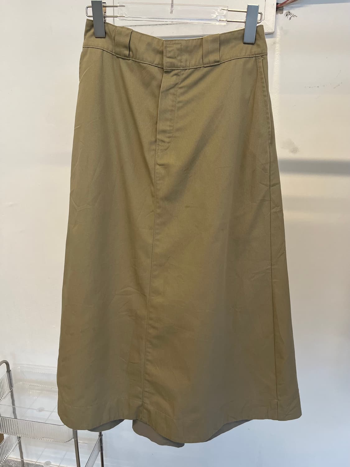 Dickies Side Slit Long Work Skirt 상품이미지1