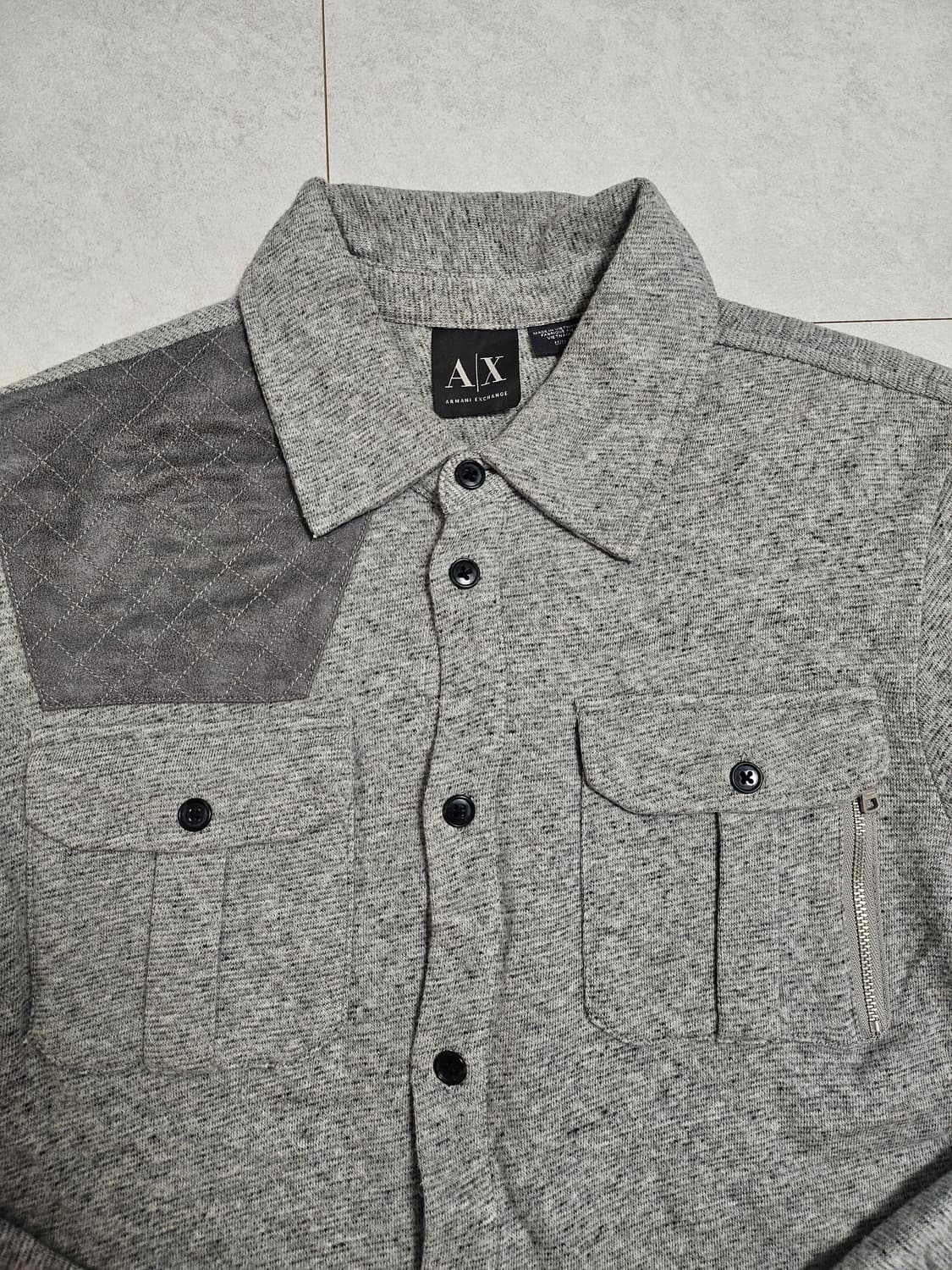 아르마니 Armani 셔츠형 자켓
 상품이미지3