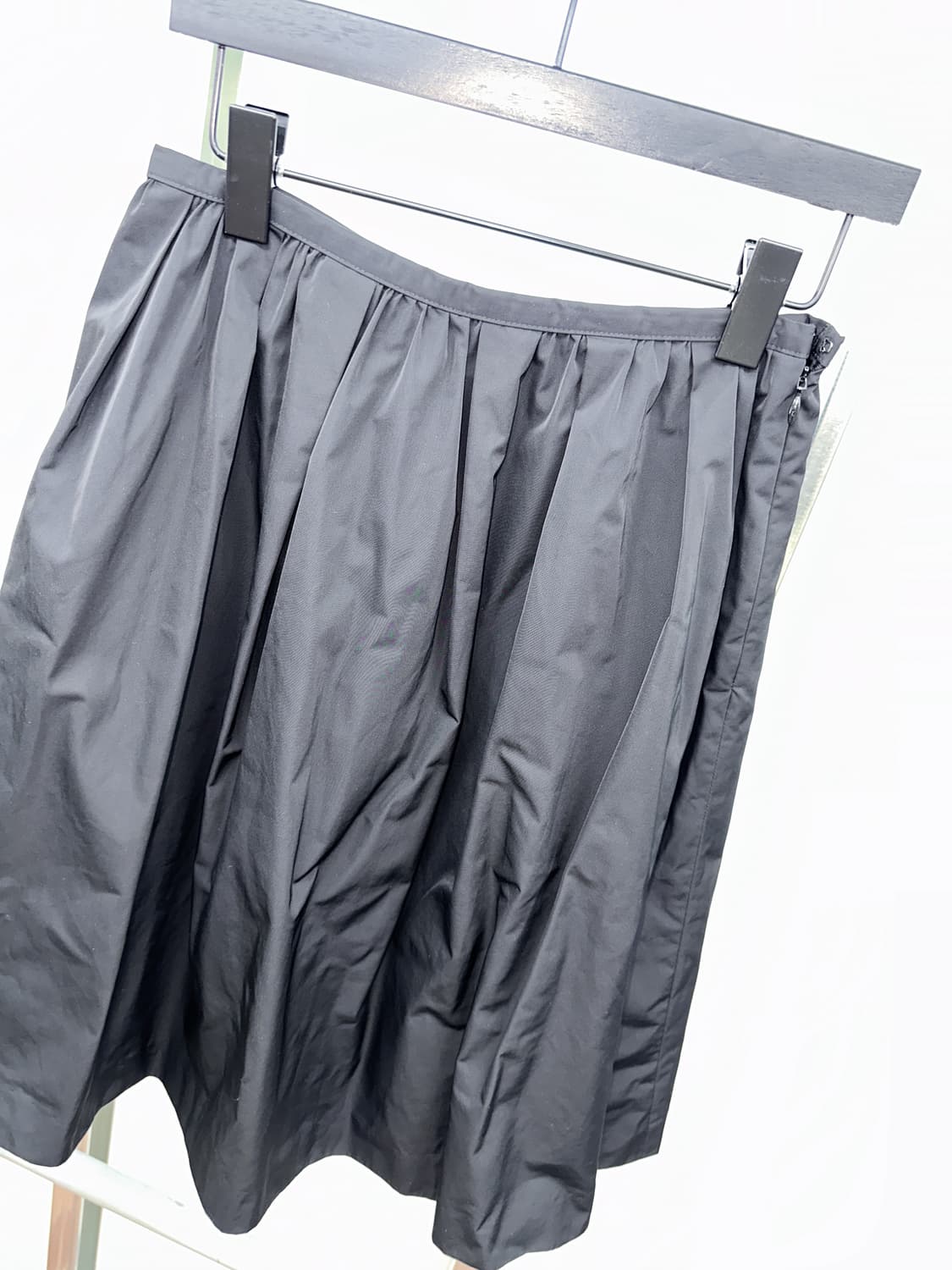 black volume midi skirt 상품이미지2