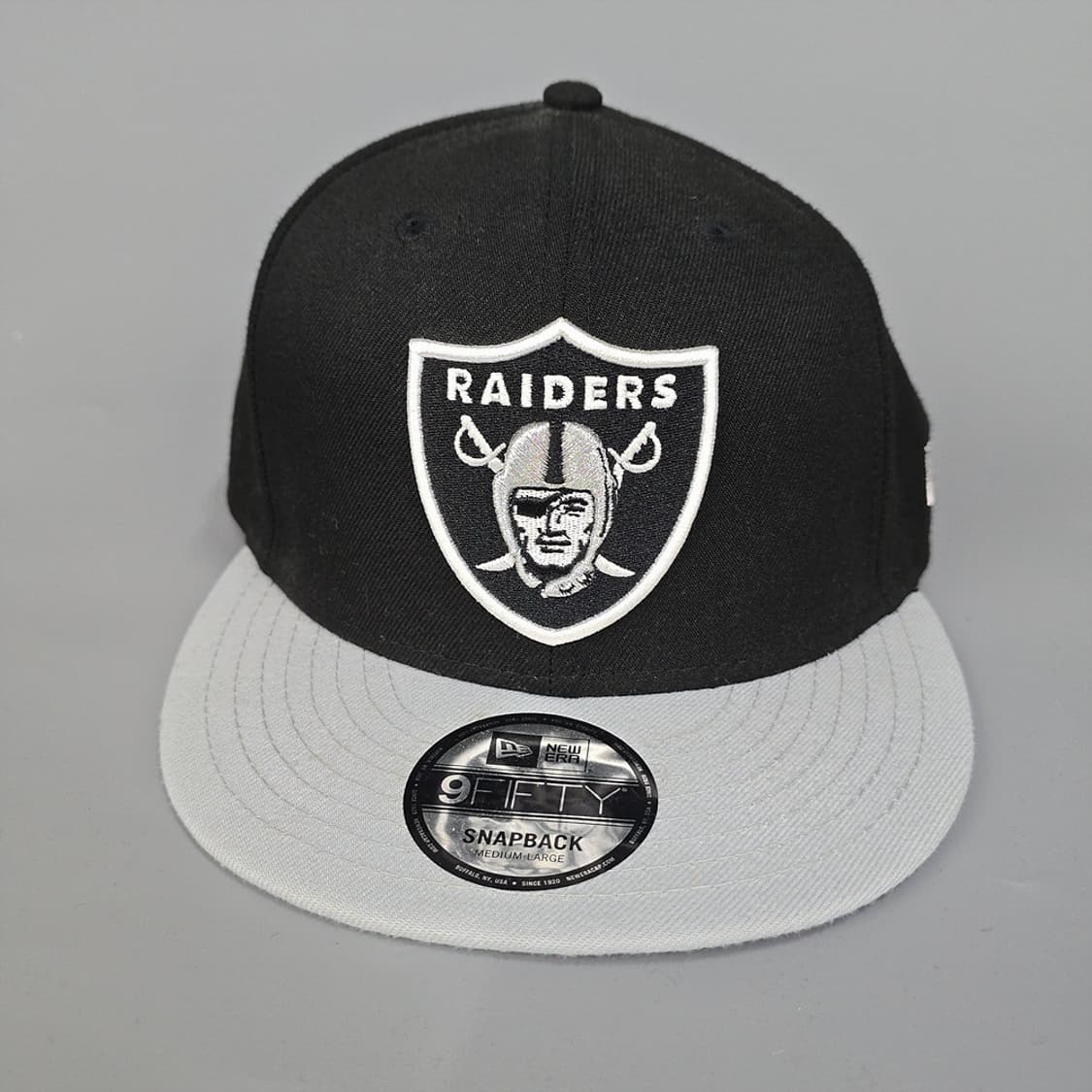 뉴에라 레이더스 9FIFTY 스냅백 M/L 상품이미지1