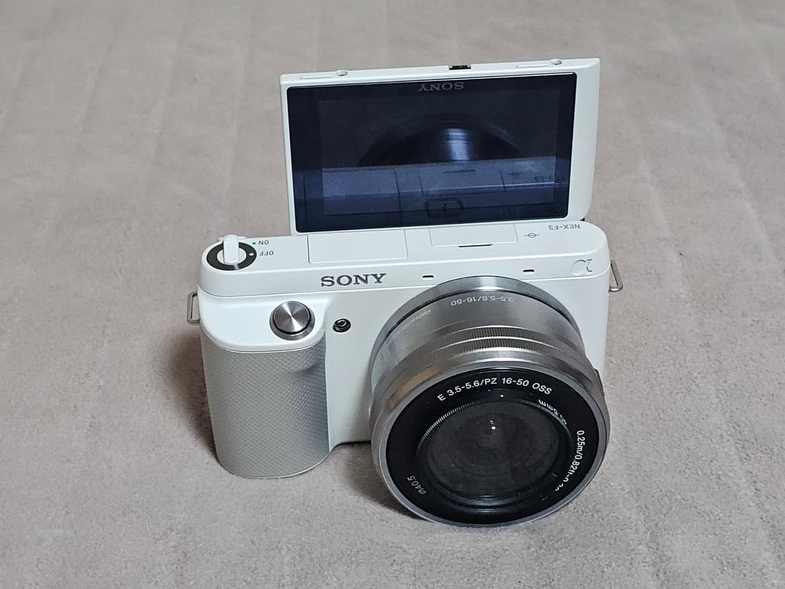 소니 NEX-F3 미러리스 카메라 상품이미지2