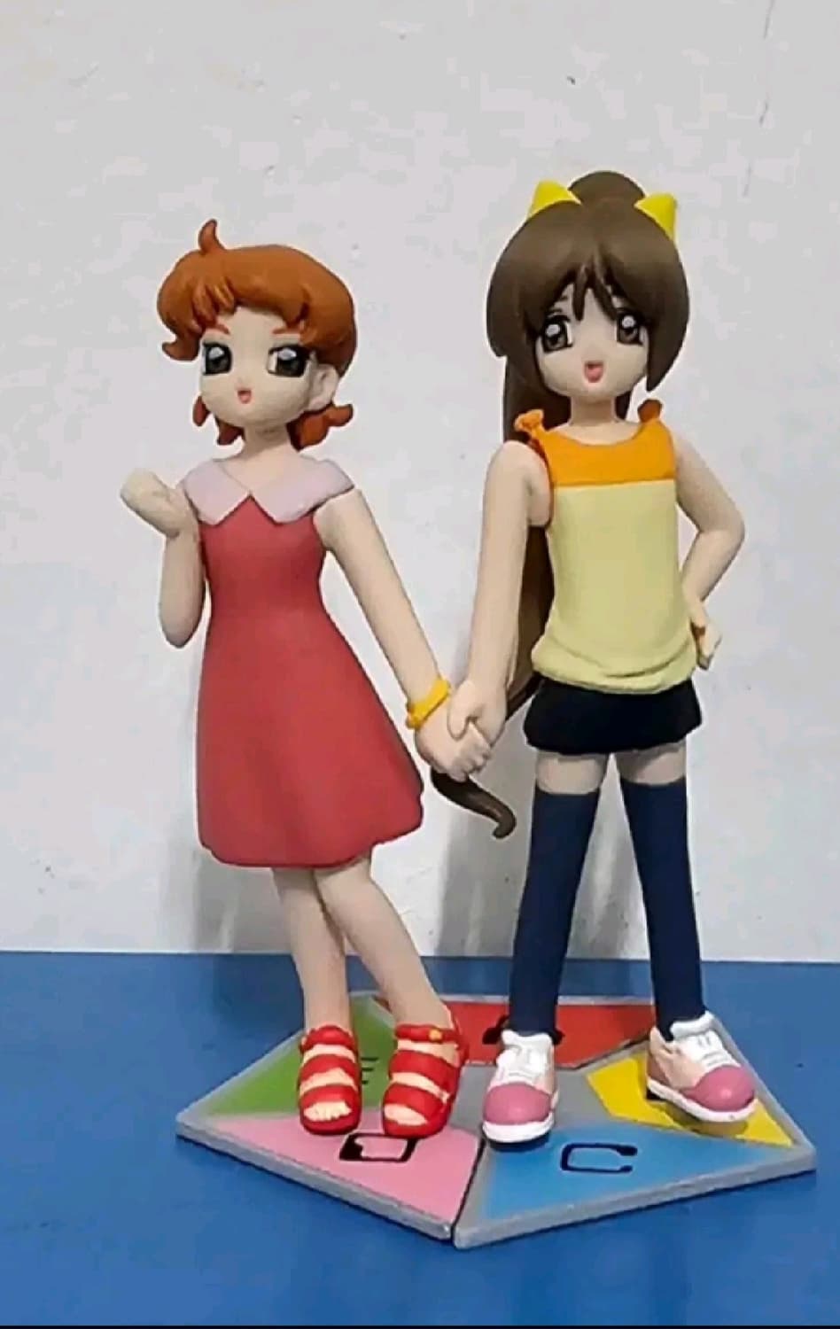 2005 유진 스즈까.미오 애니메이션  캐릭터  피규어 2종세트  상품이미지2