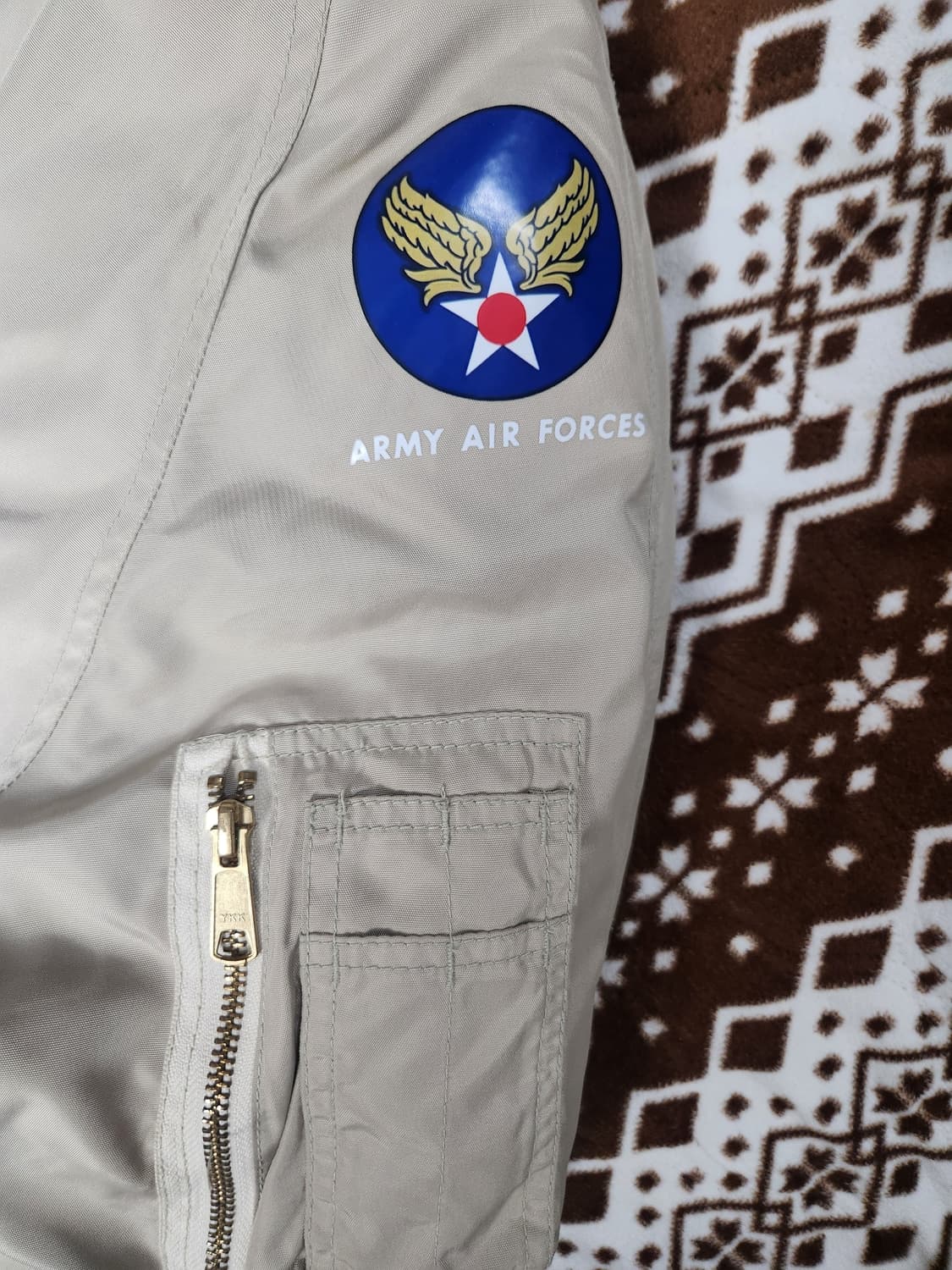 (택포5만원) N3B 다운 자켓 커스텀 비바스튜디오 상품이미지2