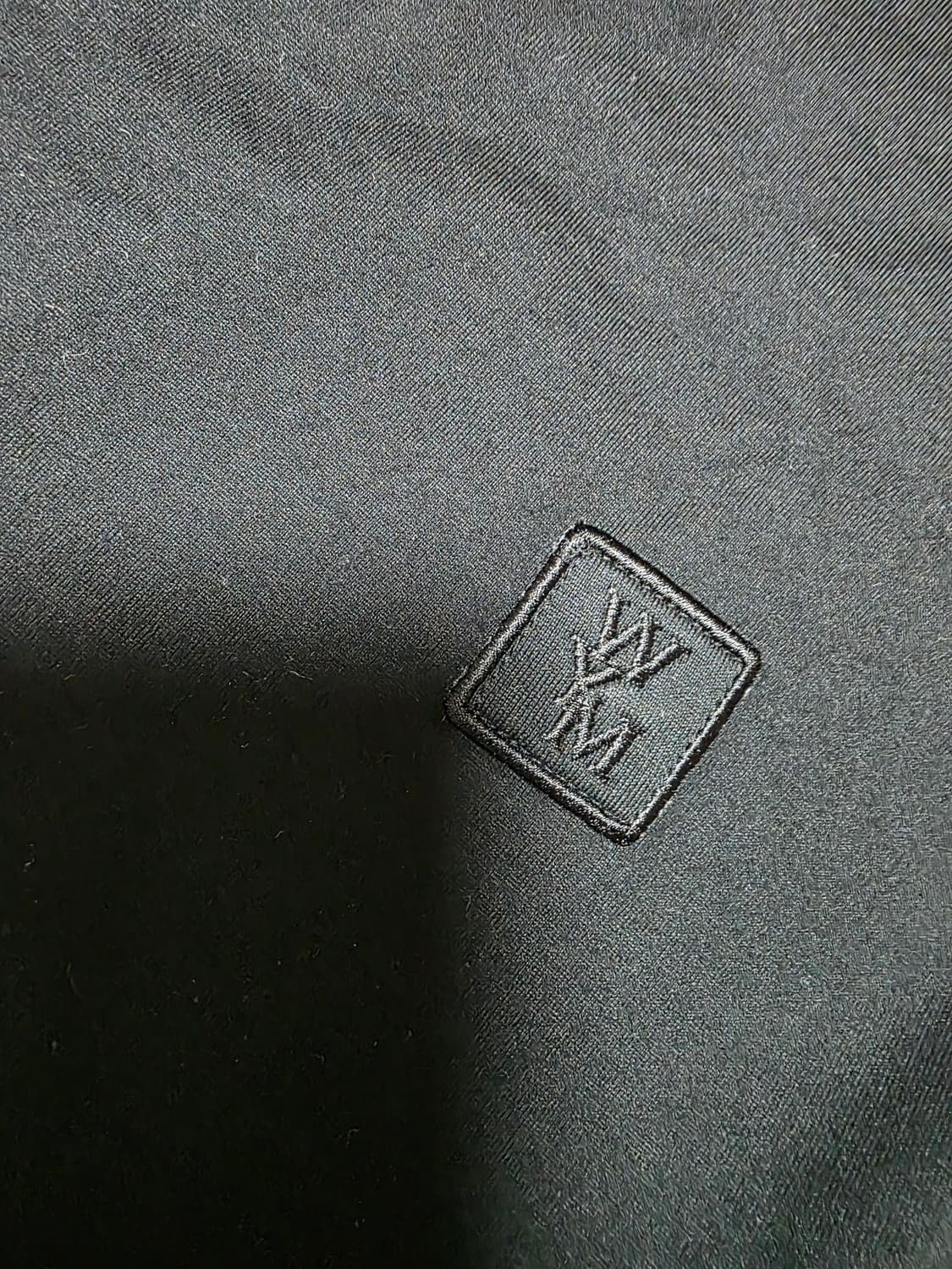 24ss 우영미 3D 코랄 플라워 반팔티 블랙 상품이미지6