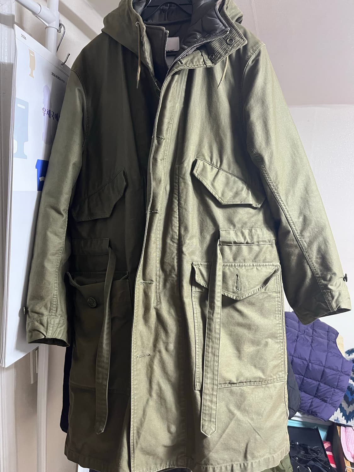 에스피오나지 장진호 파카 상품이미지1