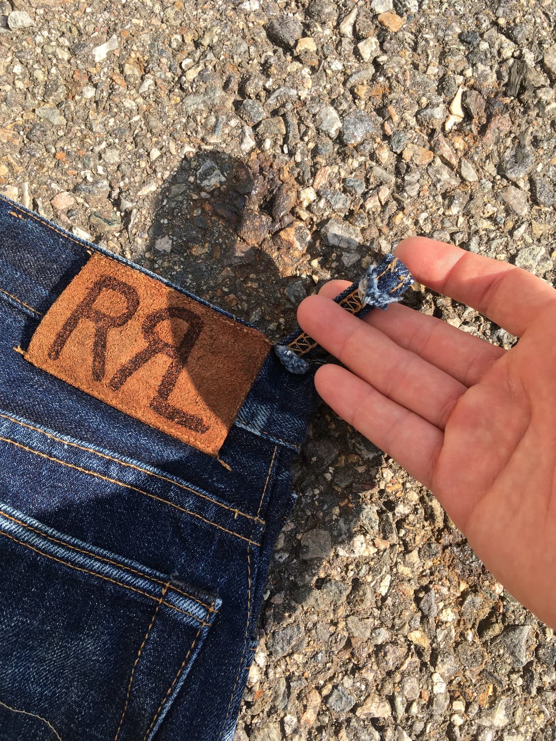 RRL 더블알엘 데님팬츠  판매합니다 상품이미지6