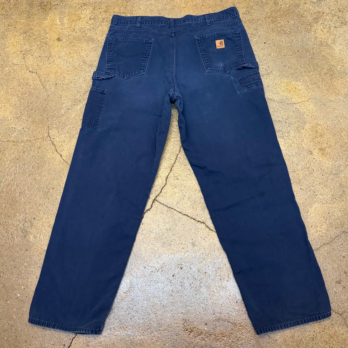 00s USA 빈티지 칼하트 싱글니 워크팬츠 상품이미지7