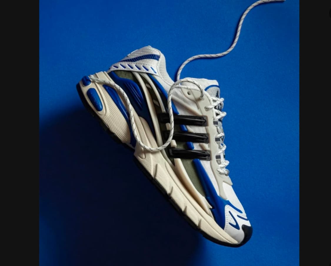 아디다스 x 퍼렐 윌리엄스 버지니아 아디스타 젤리피쉬 로얄블루 미개봉 상품이미지1