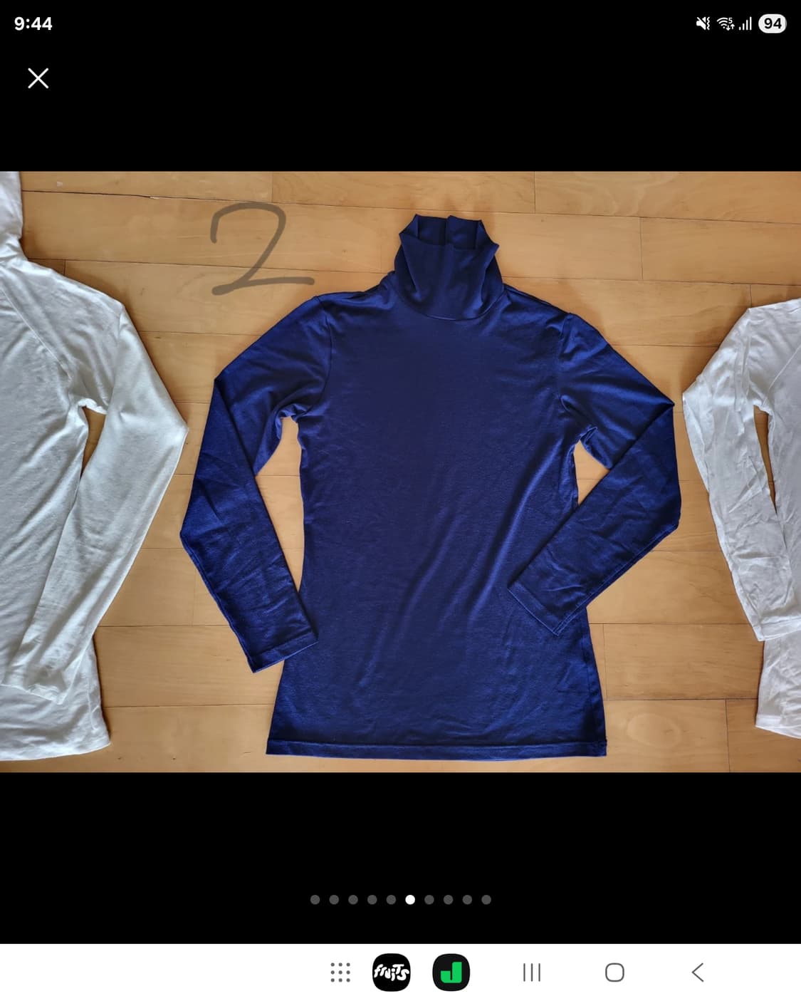 망고 MNG  유니클로 히트텍  터틀넥 폴라 3개  상품이미지6