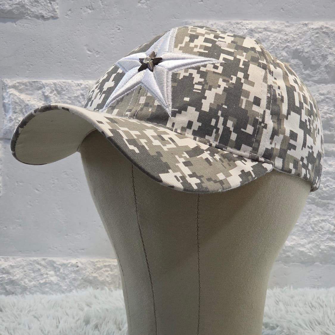 p3-8:MOSS 오리지널 빈티지 스타 카모 캡(56-59cm) 상품이미지3