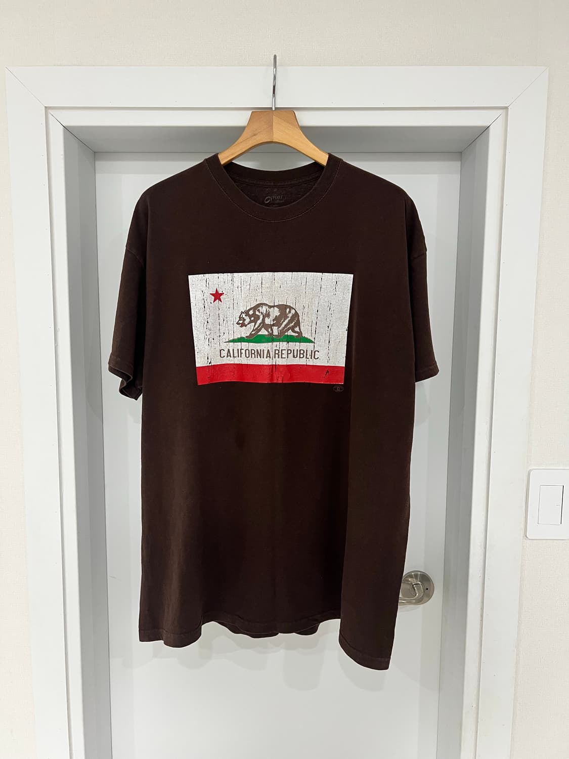 캘리포니아 리퍼블릭 그래픽 티셔츠 상품이미지2