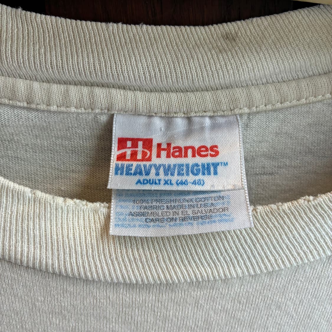 90‘s Vintage Hanes Graphic T-Shirt 상품이미지4