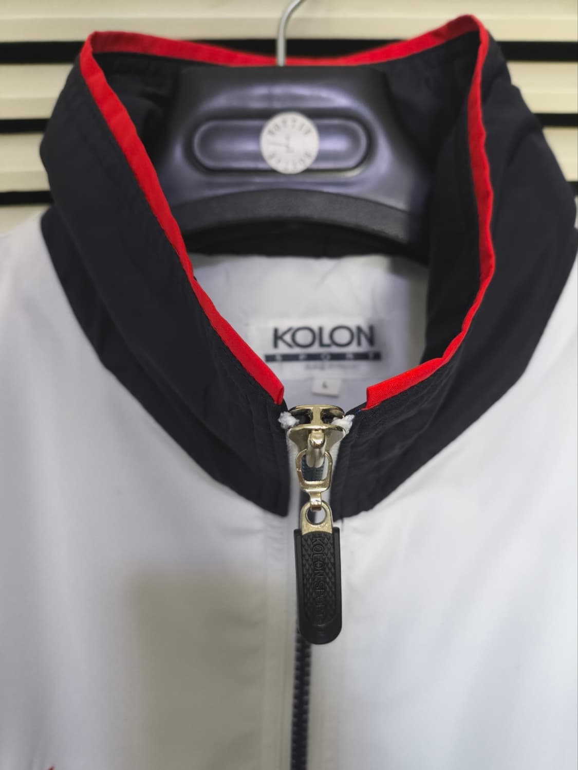 95 코오롱스포츠 레트로 바람막이 등산복 상품이미지2