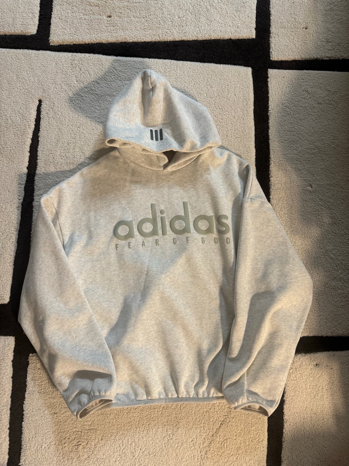 [L] 피어오브갓 아디다스 후드 상품이미지1