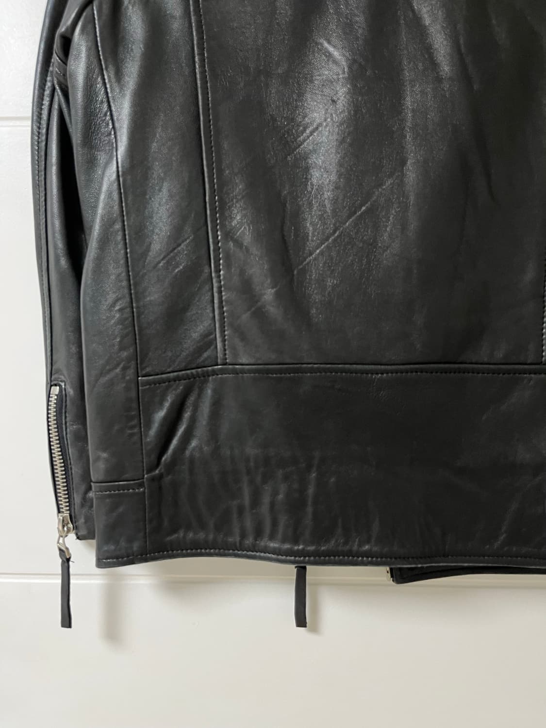 자라 라이더 자켓 자라 가죽 자켓 상품이미지6