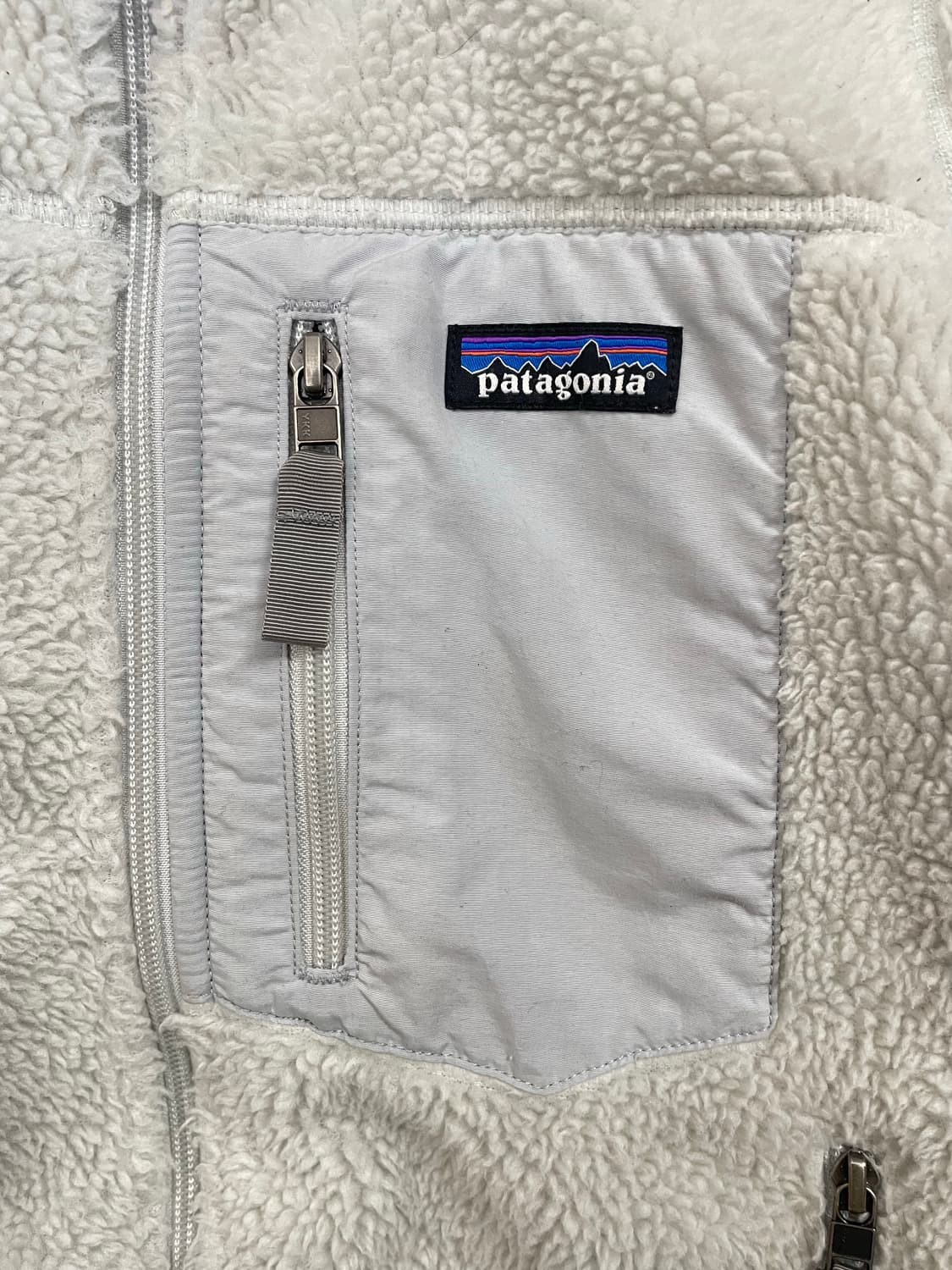 파타고니아 레트로 파일 플리스 자켓 그레이 S(85-90) 상품이미지3