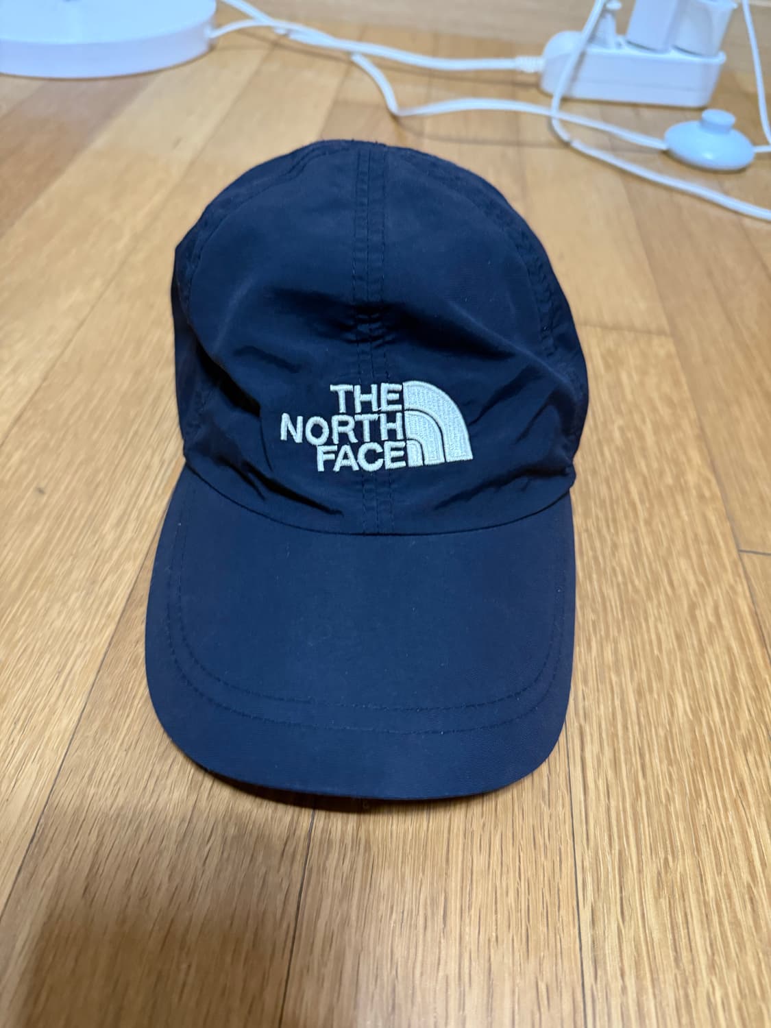 OS 노스페이스 빈티지 나일론 볼캡 블랙 상품이미지1