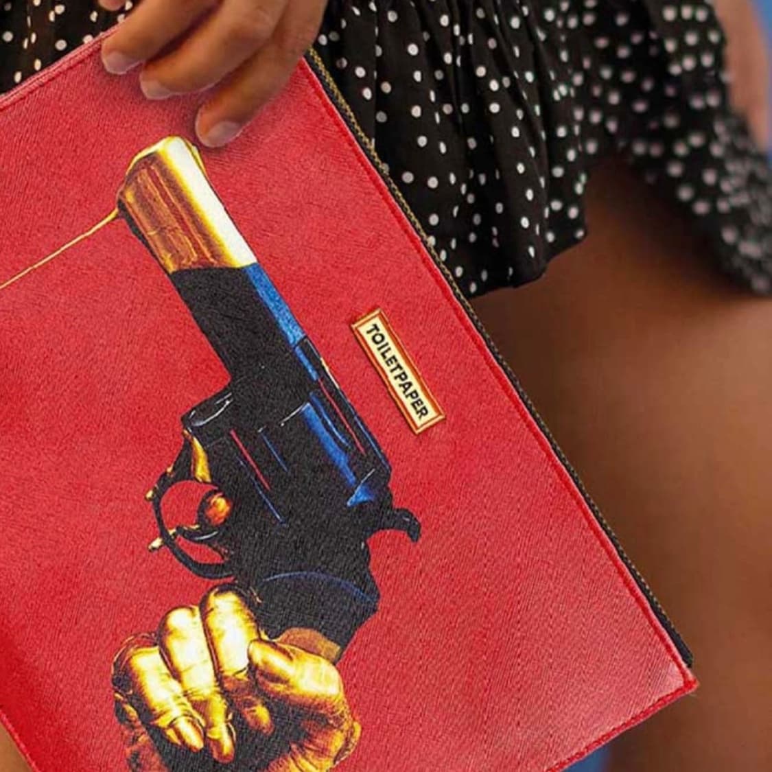 셀레티 토일렛페이퍼 클러치백 상품이미지8