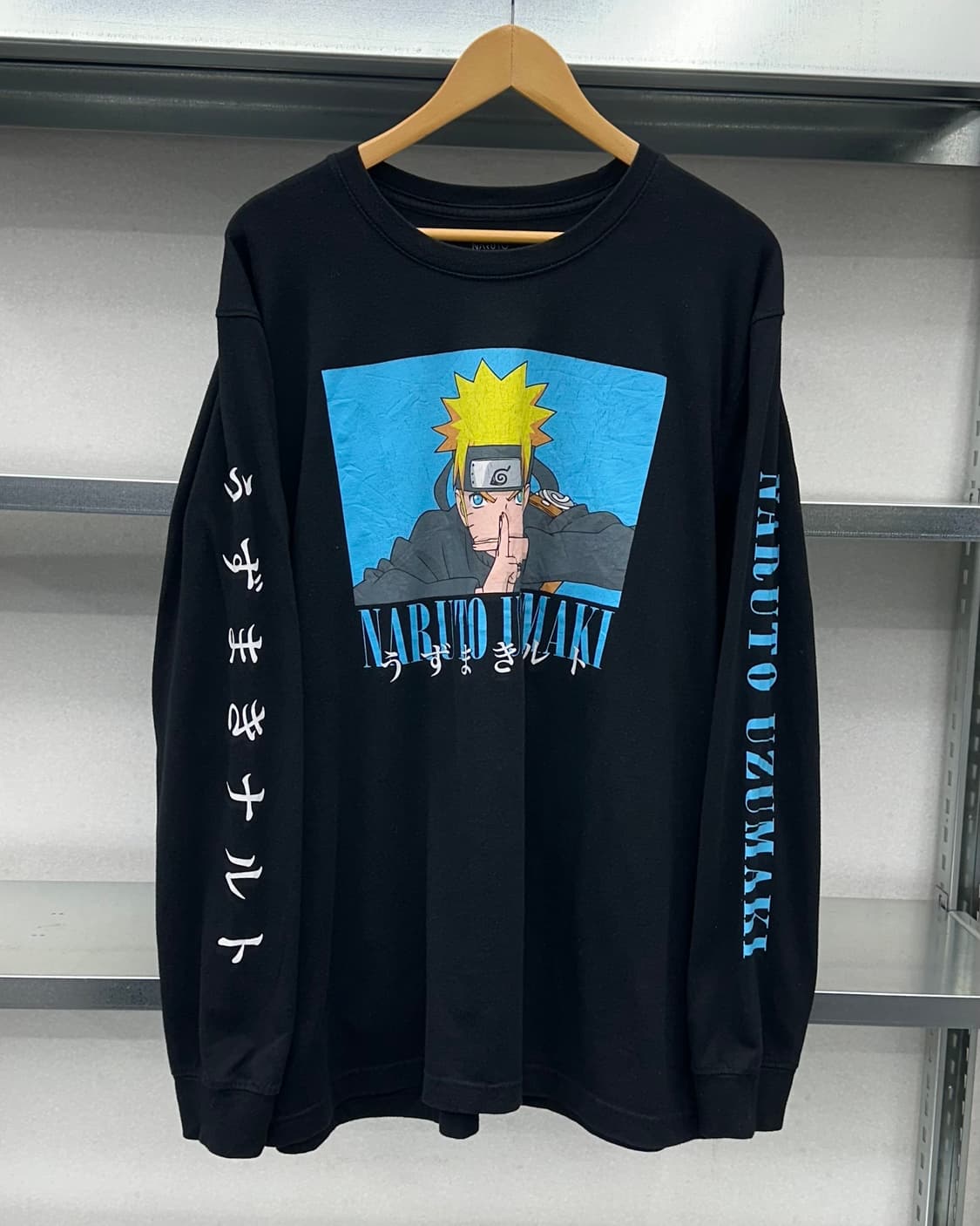 (2XL)00'S NARUTO 빈티지긴팔-M1722 상품이미지1
