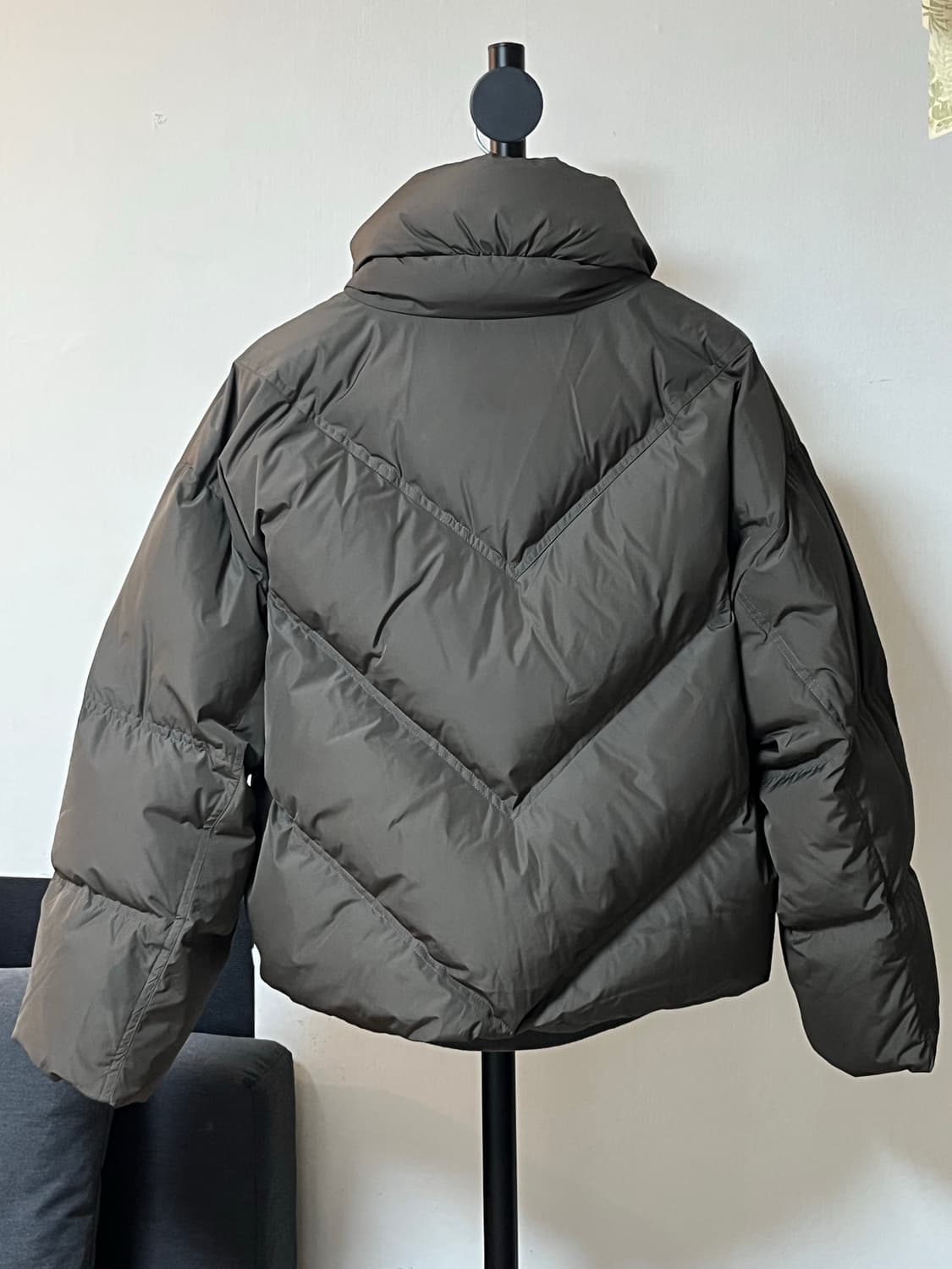 (신품급) 시스템 구스 다운 숏패딩 상품이미지6