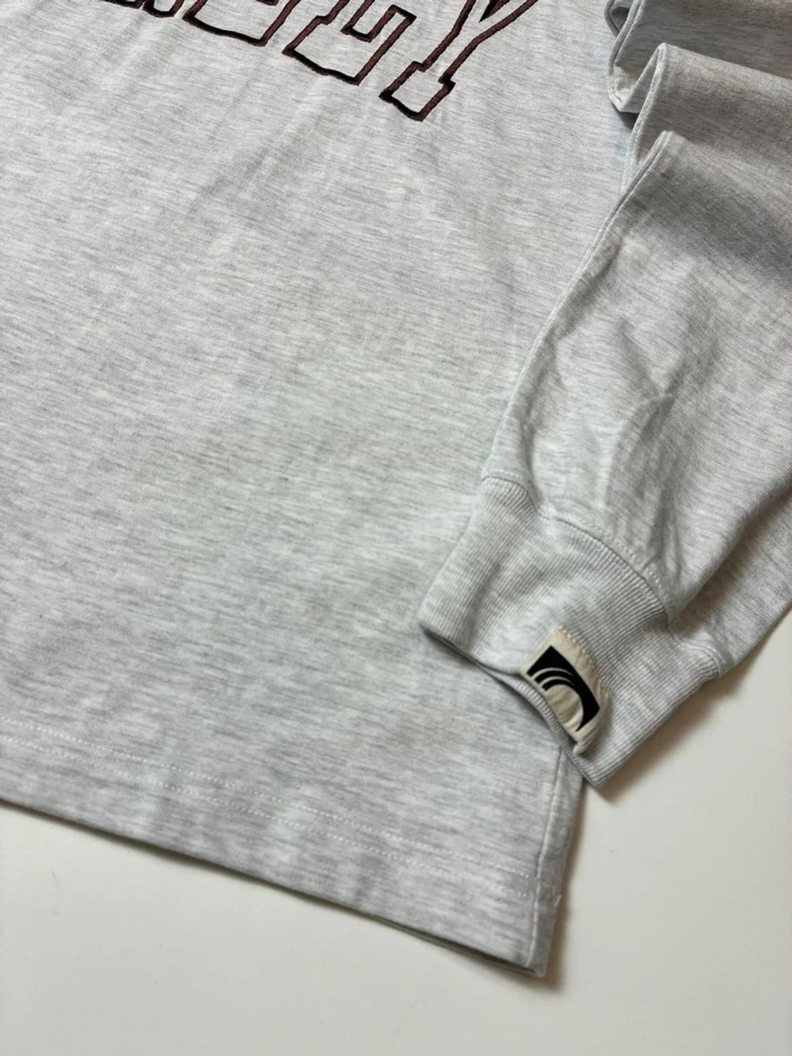 노앙 23SS 오버 코튼 론리 맨투맨 PN9329 상품이미지4