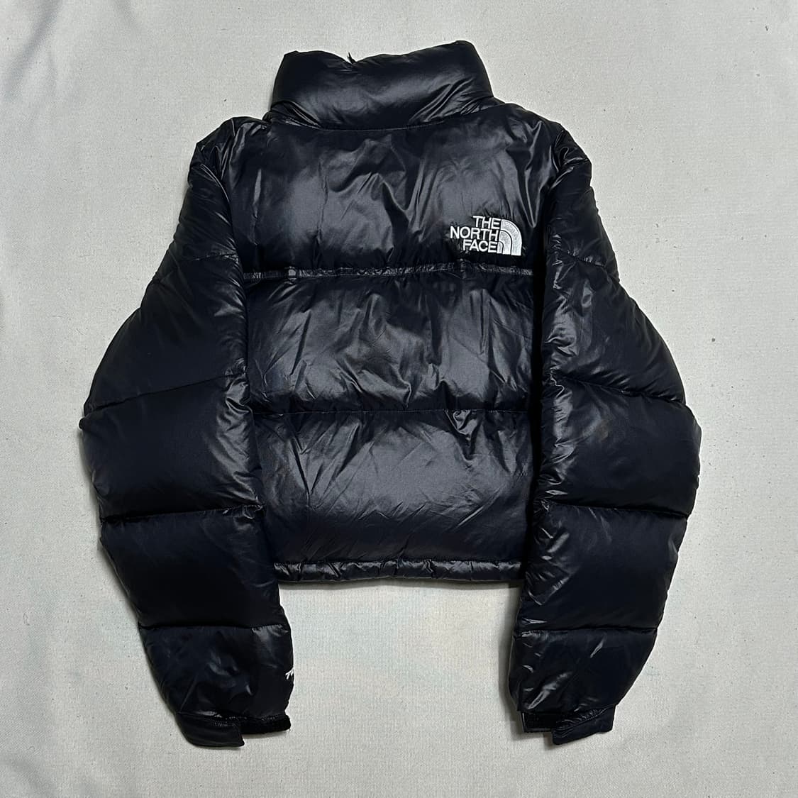 S 노스페이스 700 눕시 크롭 패딩 상품이미지3