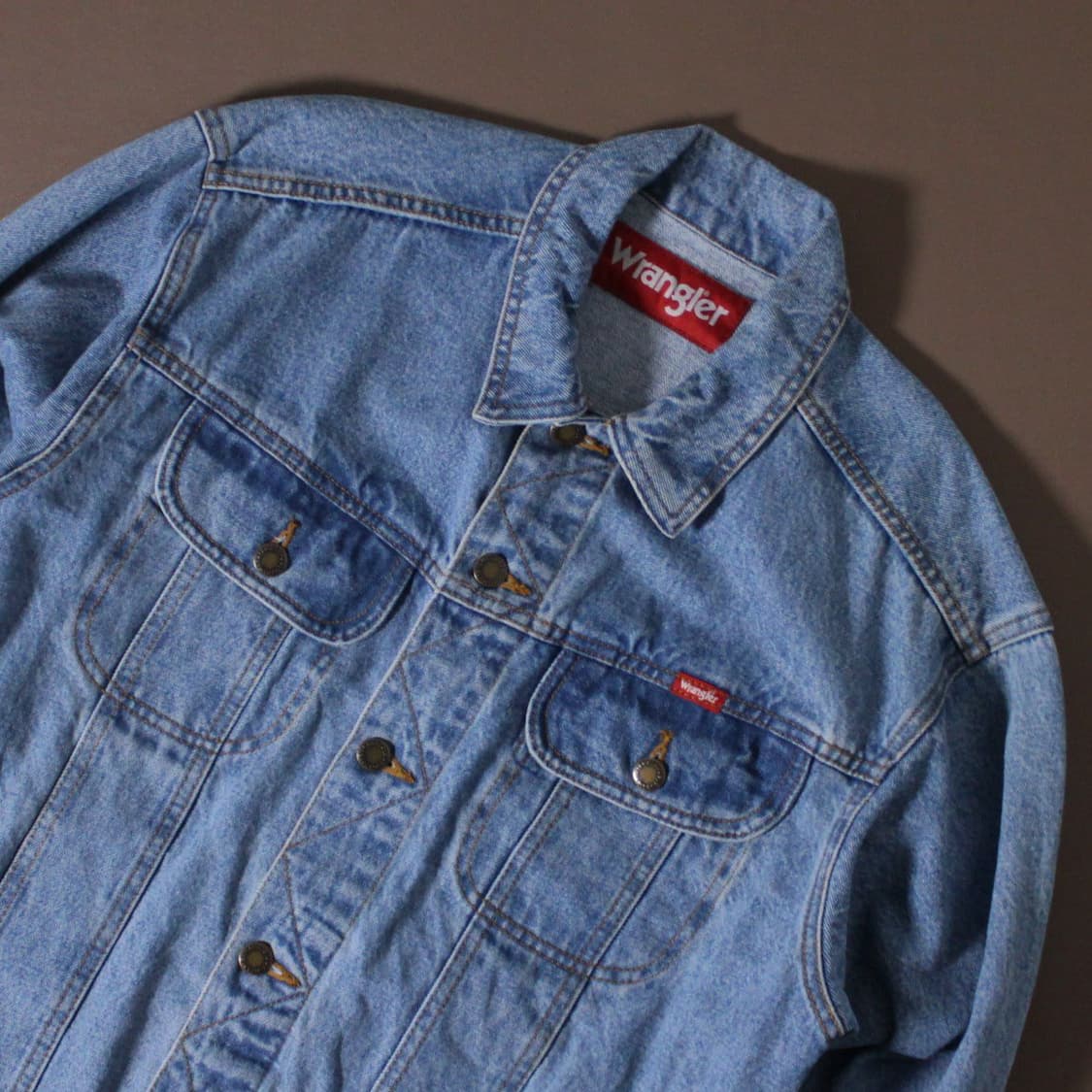 Wrangler  랭글러 데님 트러커 자켓 L027 상품이미지3