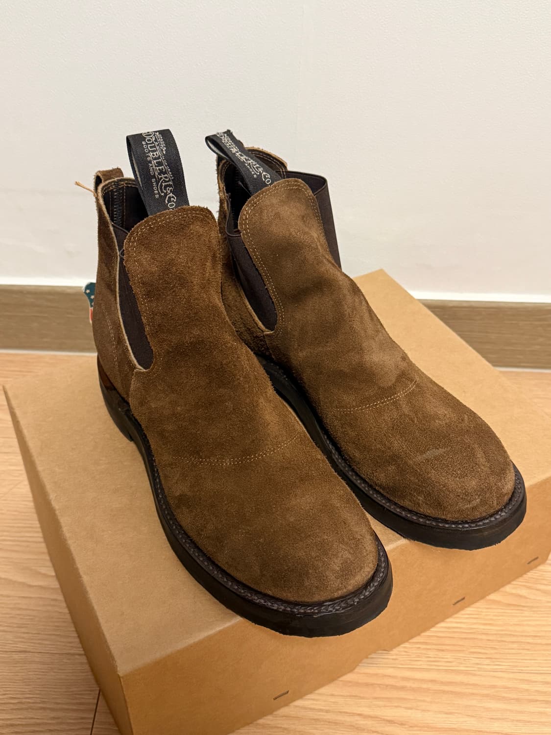 rrl 콩그레스 스웨이드(8) 상품이미지5