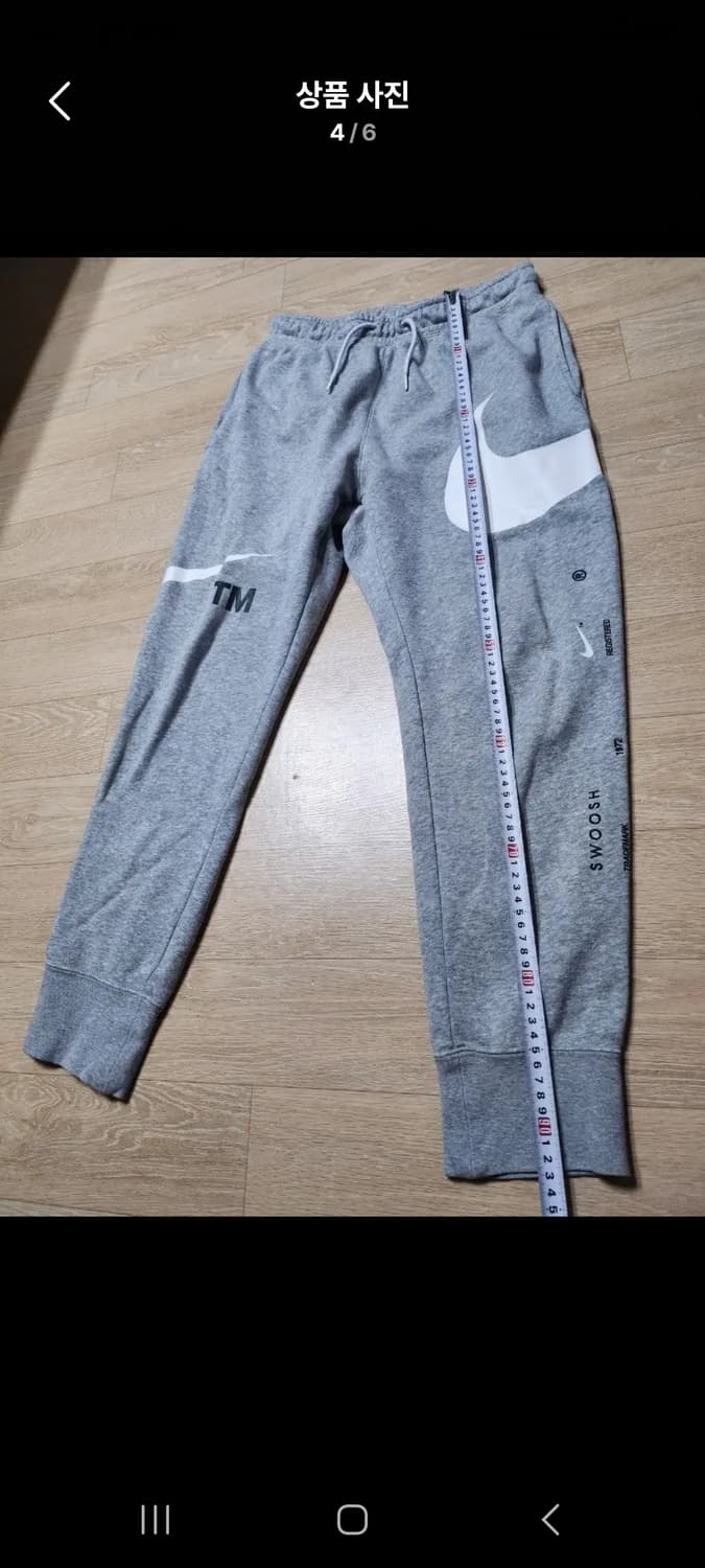 나이키스우시조거.그레이    M/L 상품이미지4