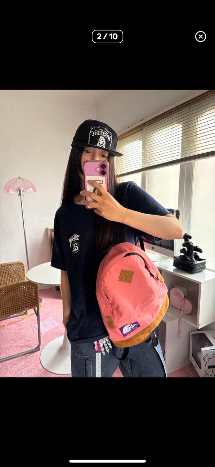THE NORTH FACE PURPLE LABEL backpack 상품이미지2