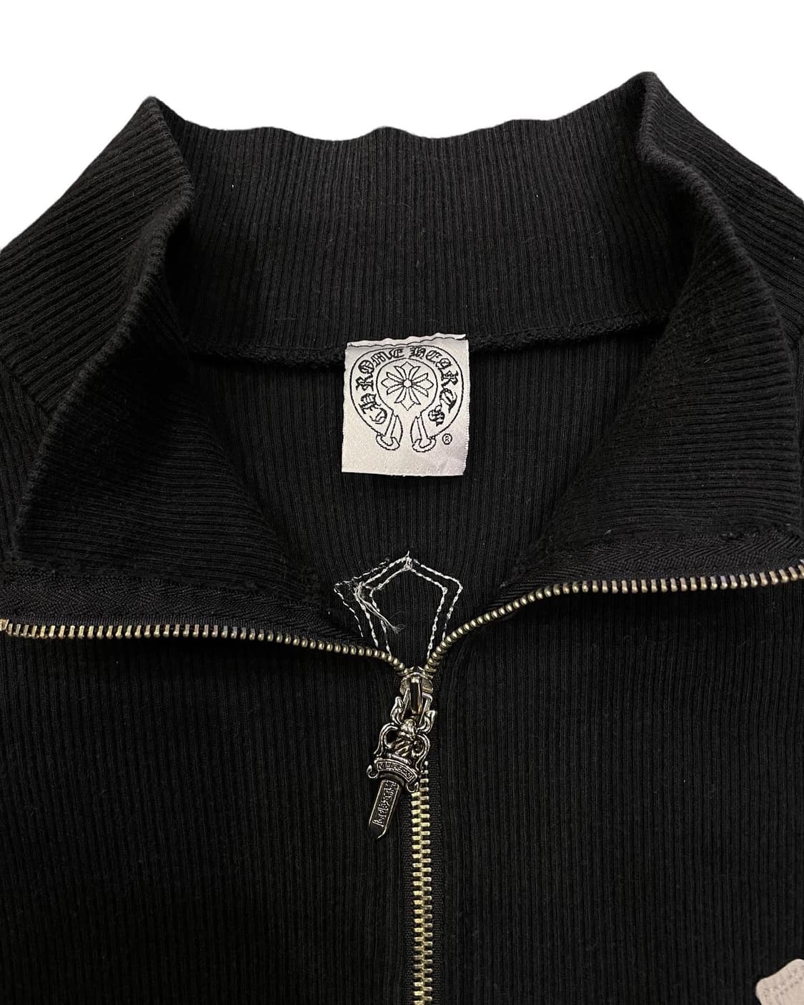 크롬하츠 x 히무로 쿄스케 레더 패치 슬리브 상품이미지4