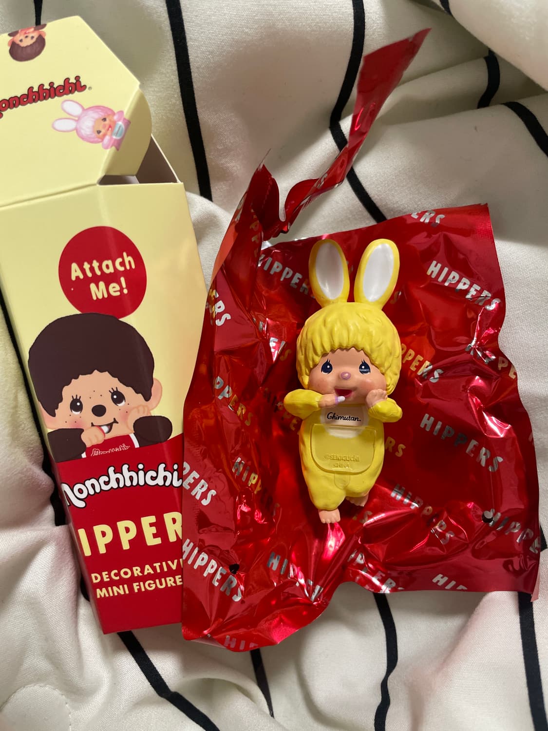 몬치치 히퍼 치무탄 옐로우 새상품 상품이미지1