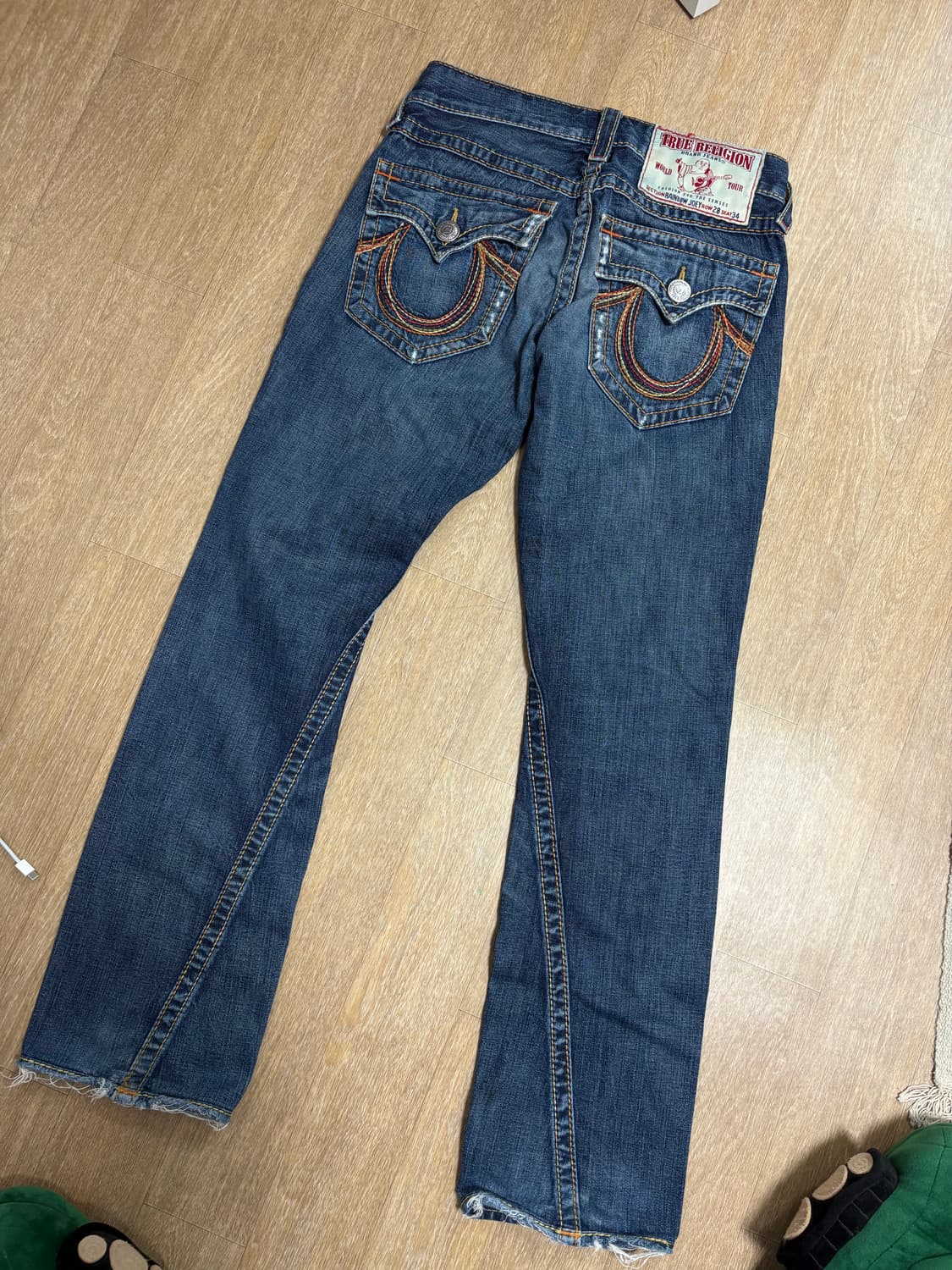 트루릴리젼 부츠컷 청바지 상품이미지1