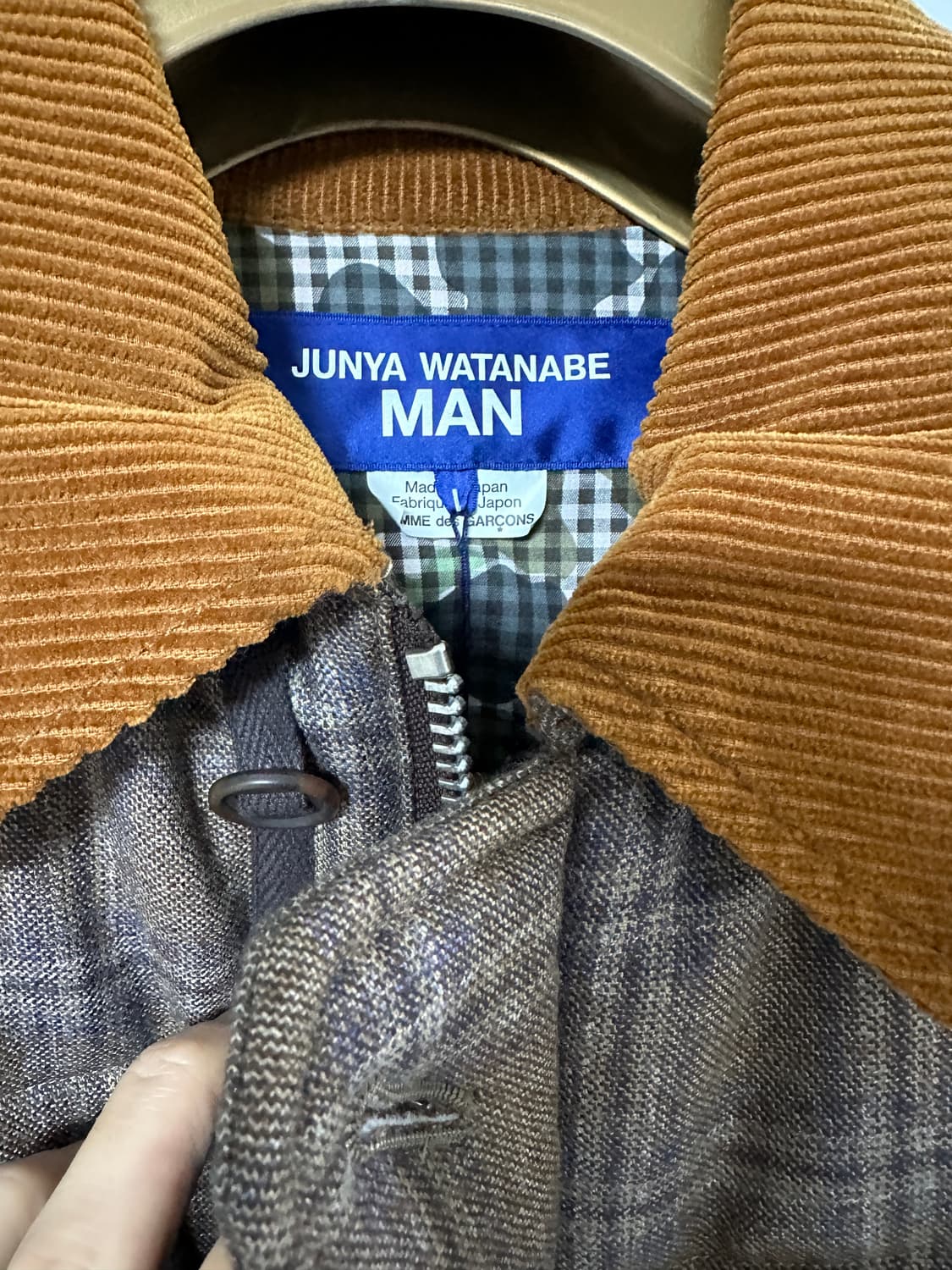 준야와타나베 패딩 상품이미지8