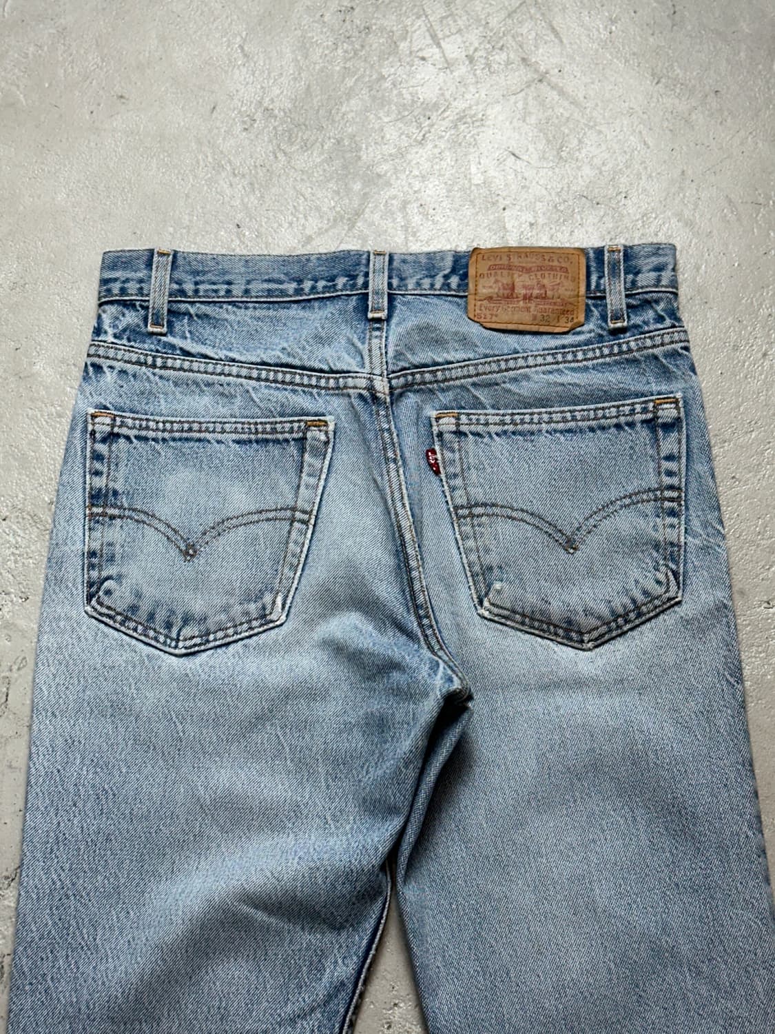 90's USA Made 리바이스 517 부츠컷 플레어진 상품이미지6