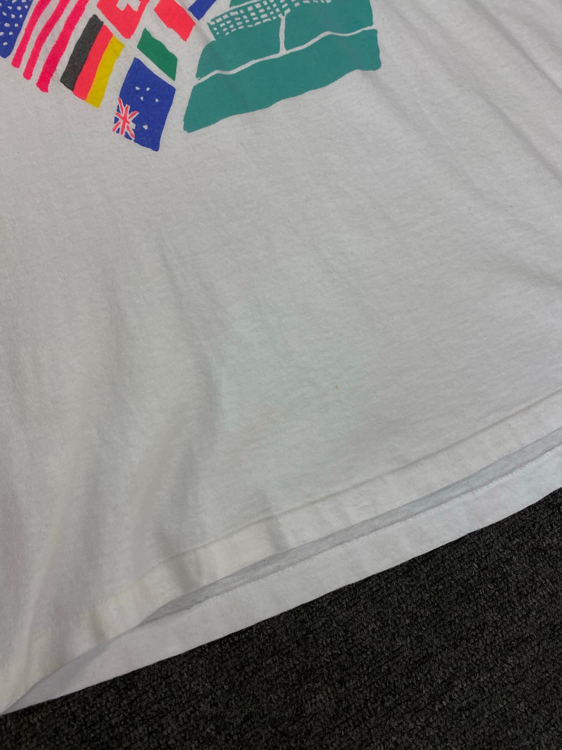 90s US 오픈 테니스 컵 반팔 티셔츠 상품이미지3