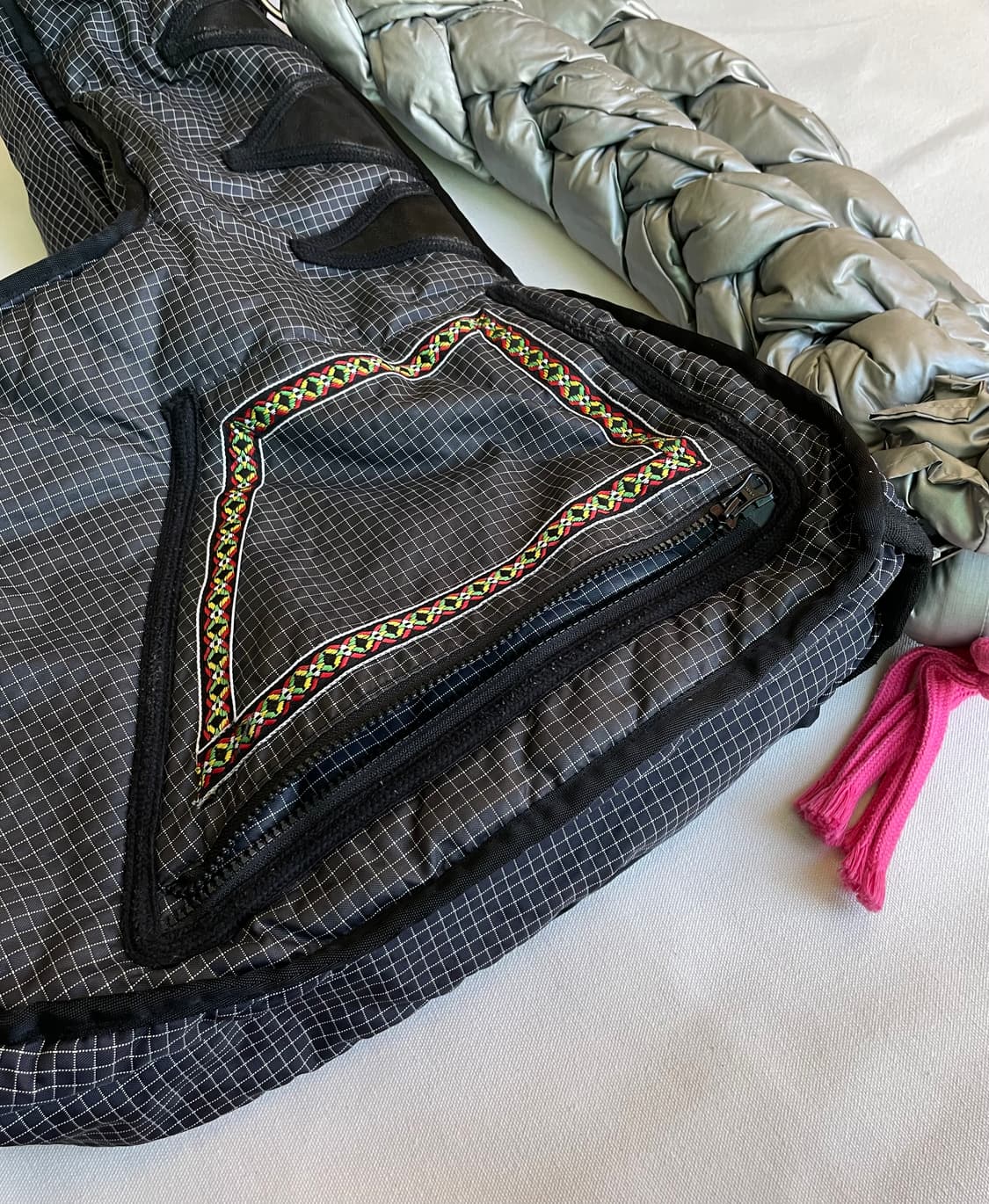 MPQ 엠피큐 로프백, 멜로우플래닛 실험실 라인 아카이브 가방 상품이미지4