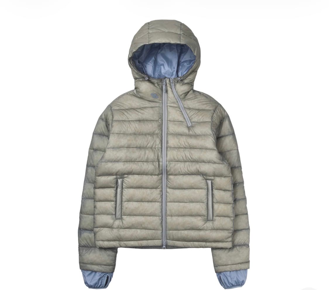 [새상품]산산기어 서픽스 푸퍼 자켓 그레이(1) - 25FW 상품이미지1