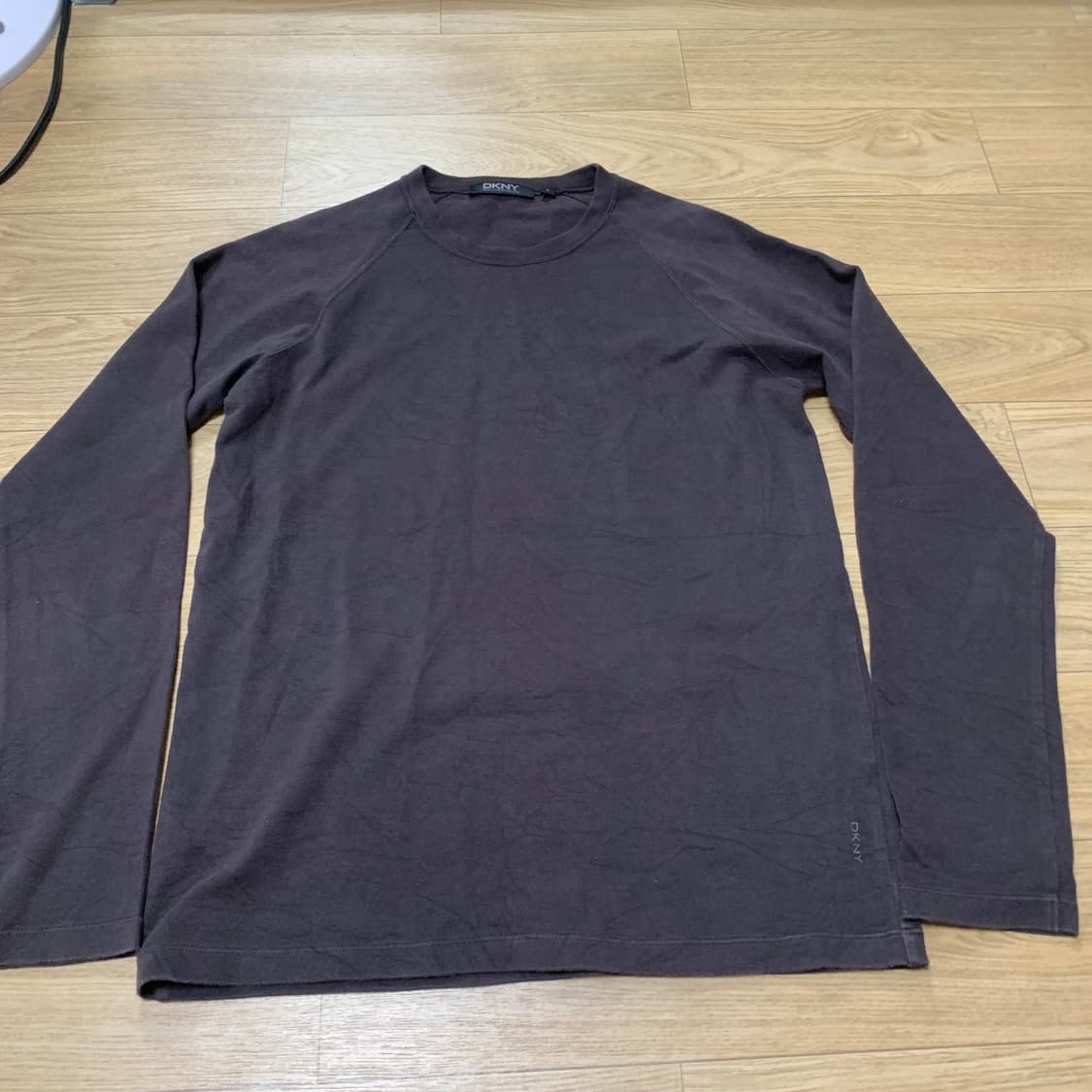 95)DKNY 도나카렌 빈티지 나그랑 긴팔티 상품이미지1