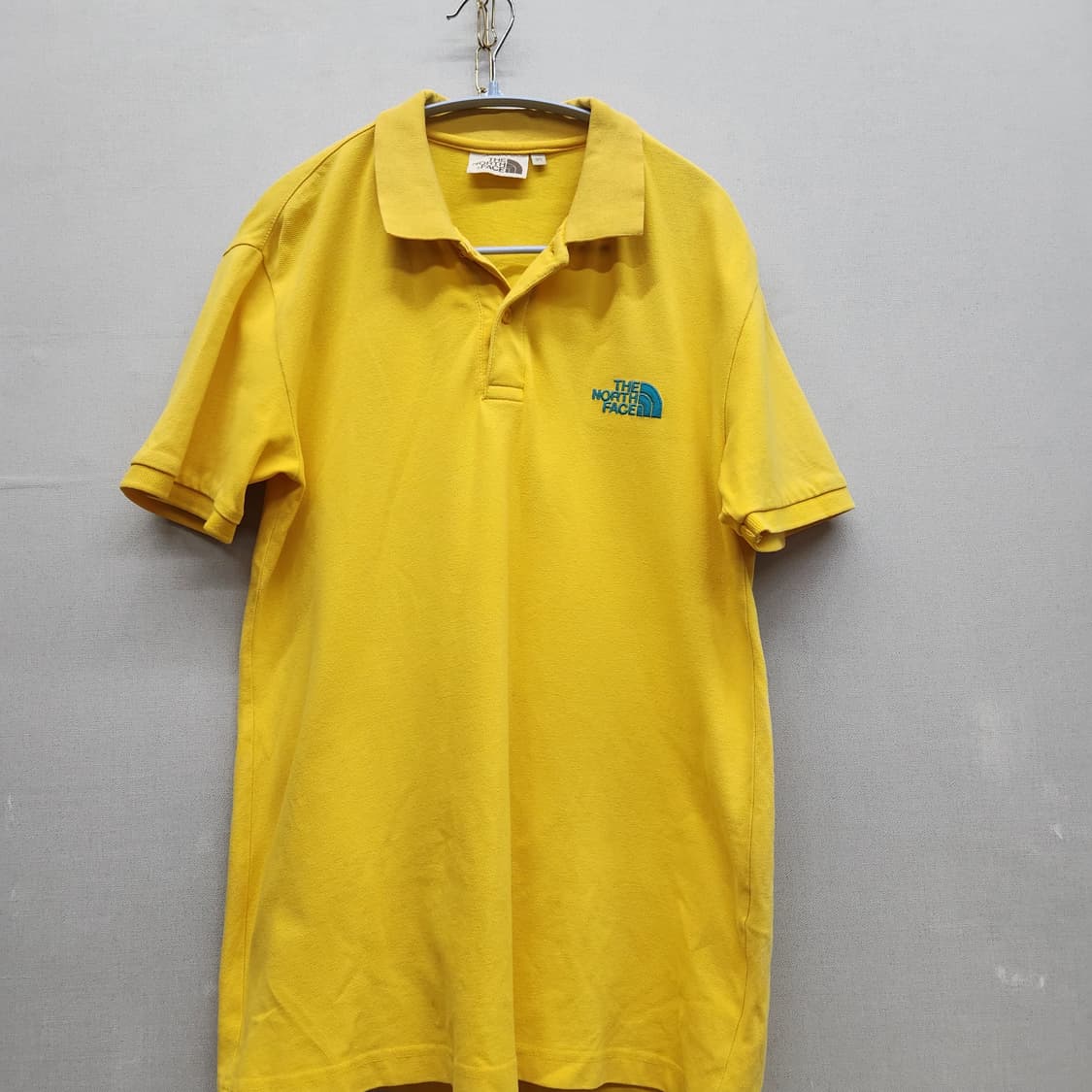 노스페이스 로고자수 반팔카라 95(M) 남여공용 상품이미지1