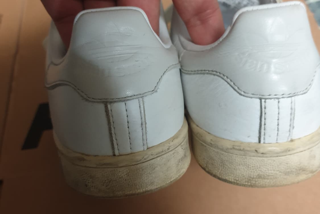 아디다스 스탠스미스 올화이트 (240) 상품이미지4