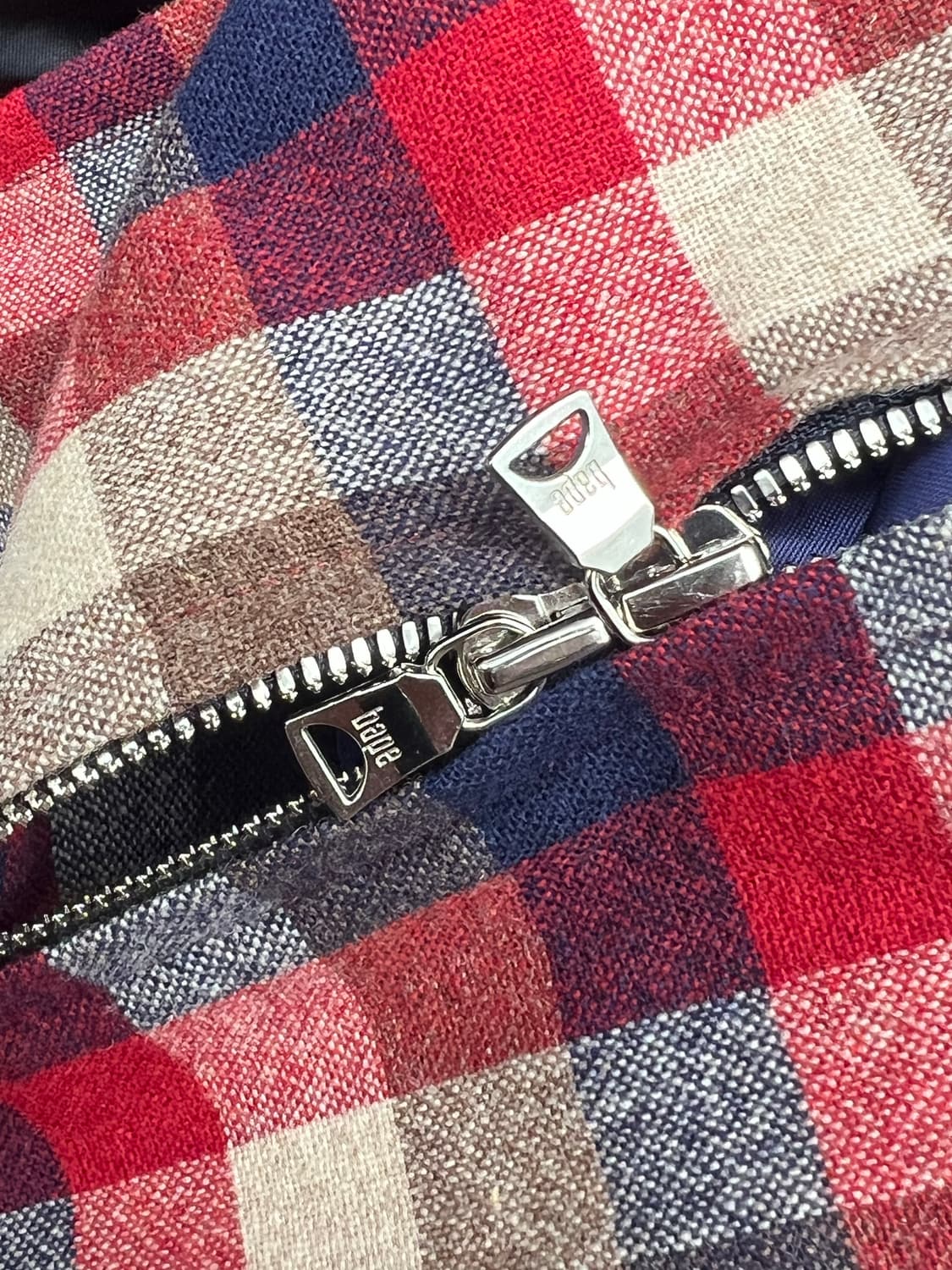 Bape Flannel Jacket 상품이미지5