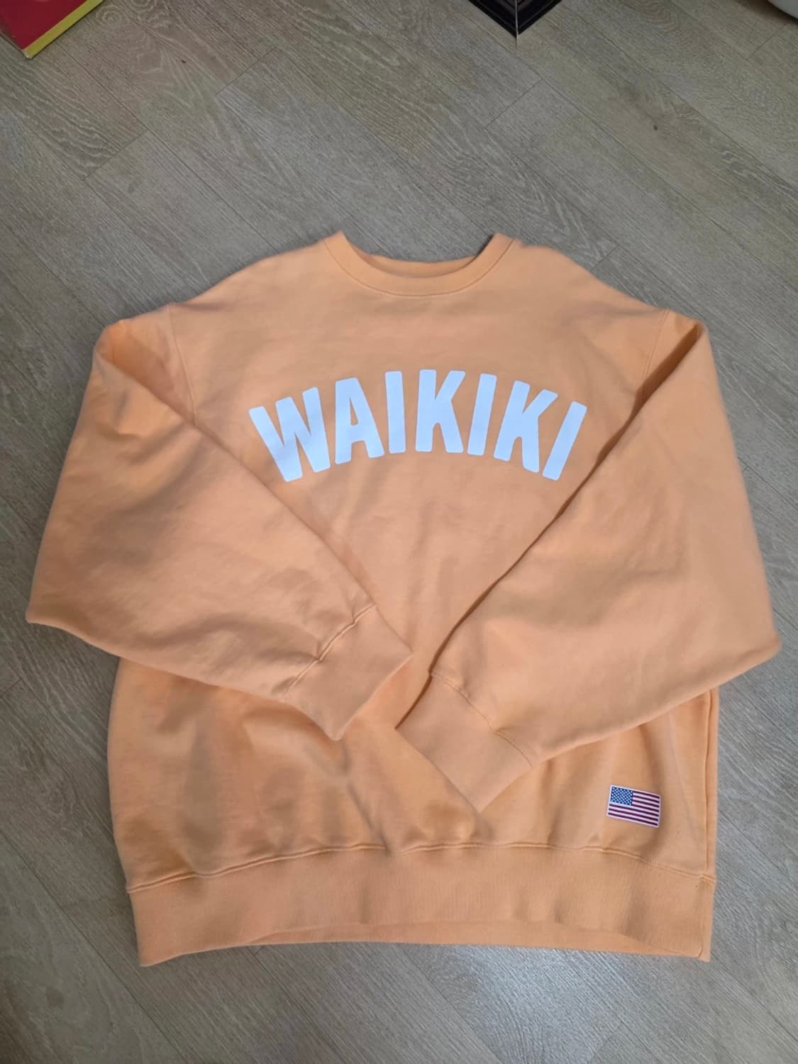 호텔 세리토스 와이키키 맨투맨 오렌지 3사이즈 상품이미지1