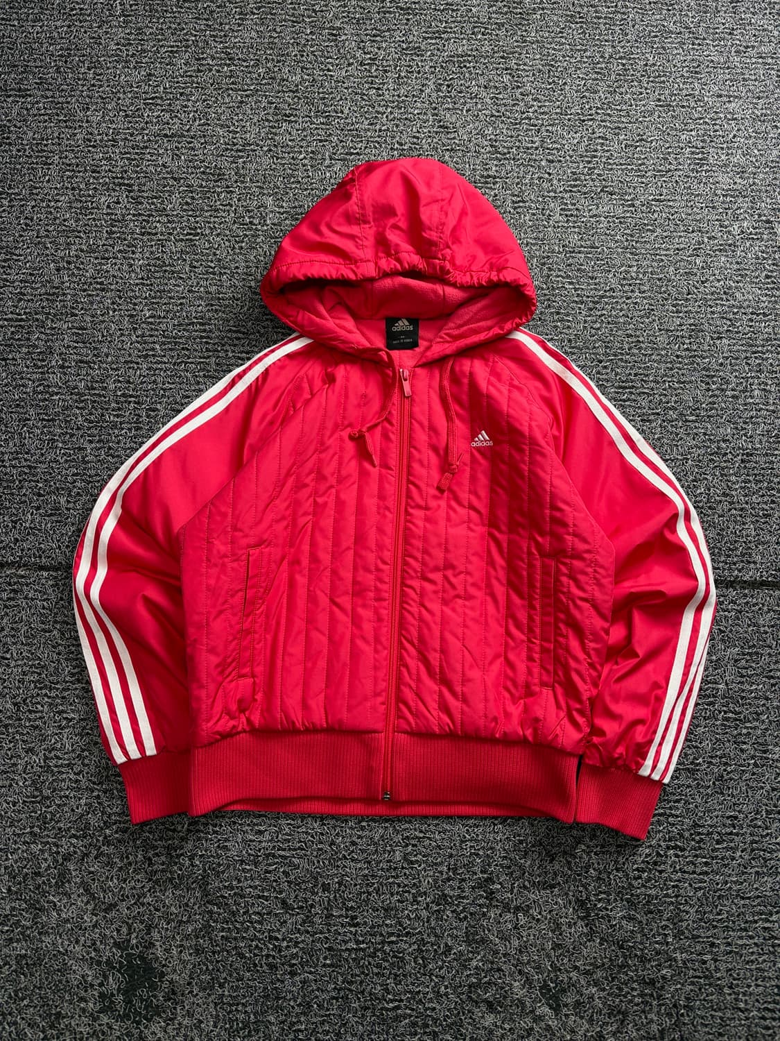 아디다스 올드스쿨 퀼팅 패디드 후디 자켓 2832 상품이미지2