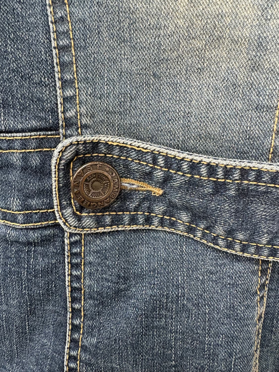 빈티지 y2k 데님 블레이저 자켓 A3413 상품이미지5